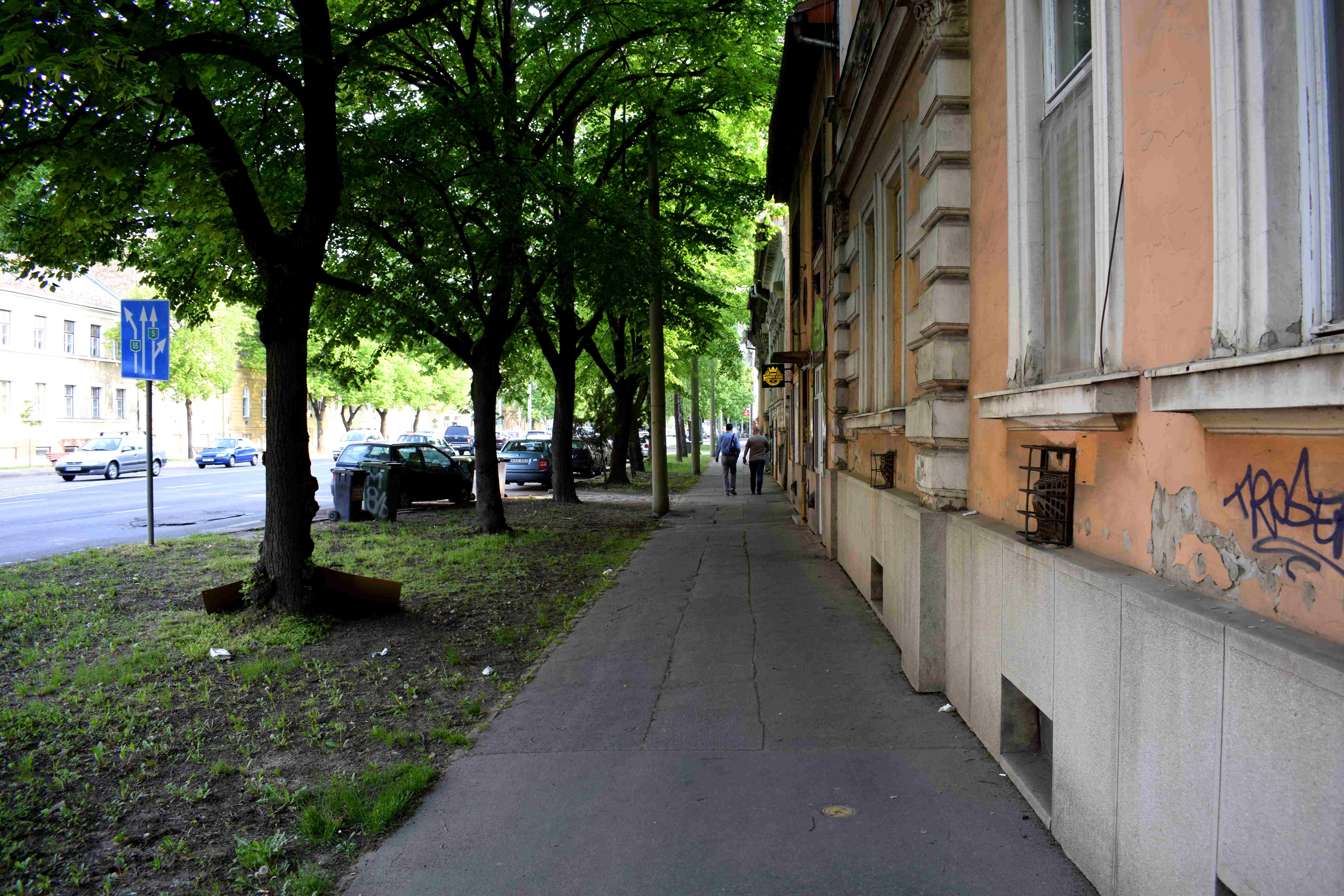 Szeged, Hungary Streets