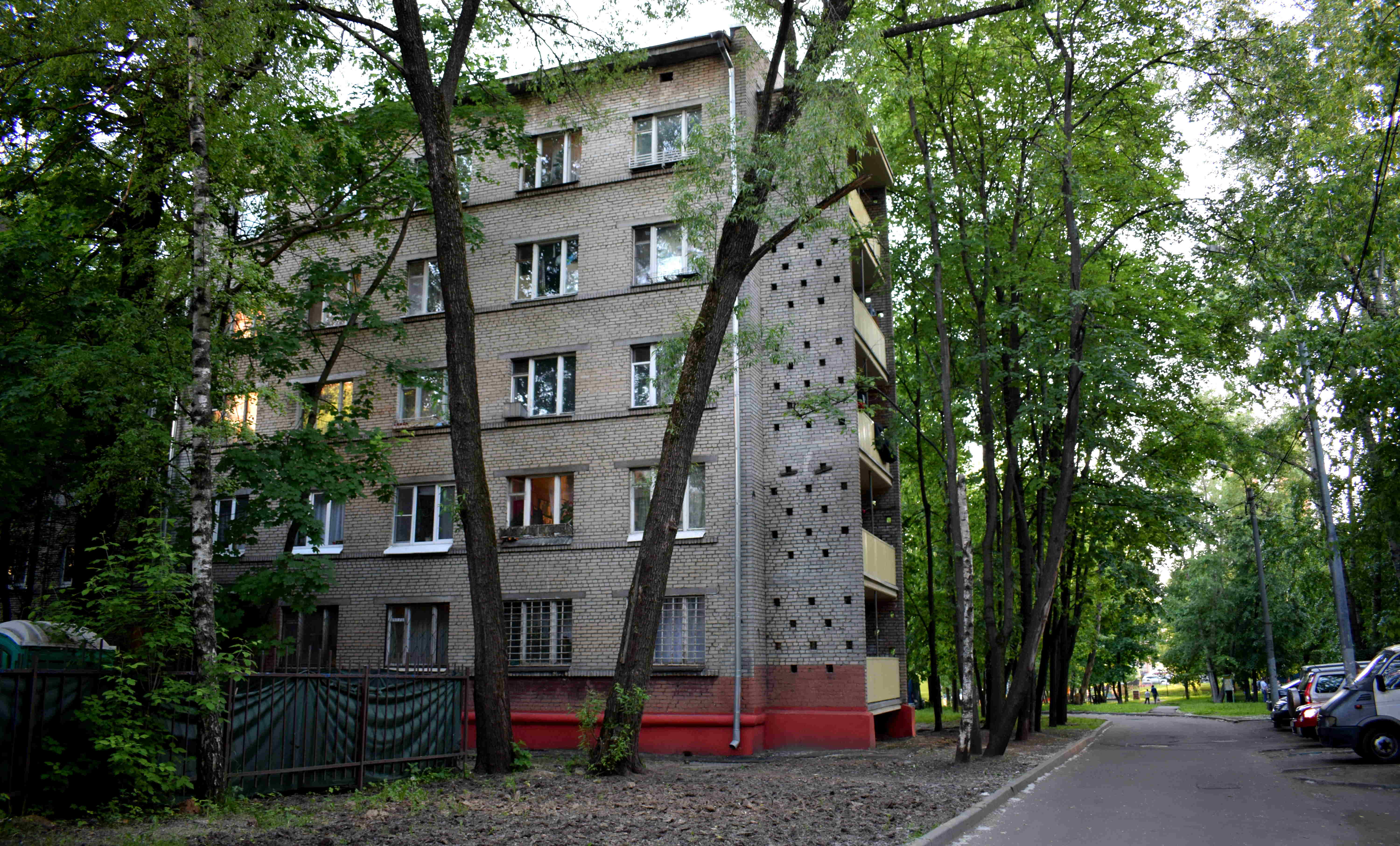 москва программа реновации щелковская Moscow Renovation Program 