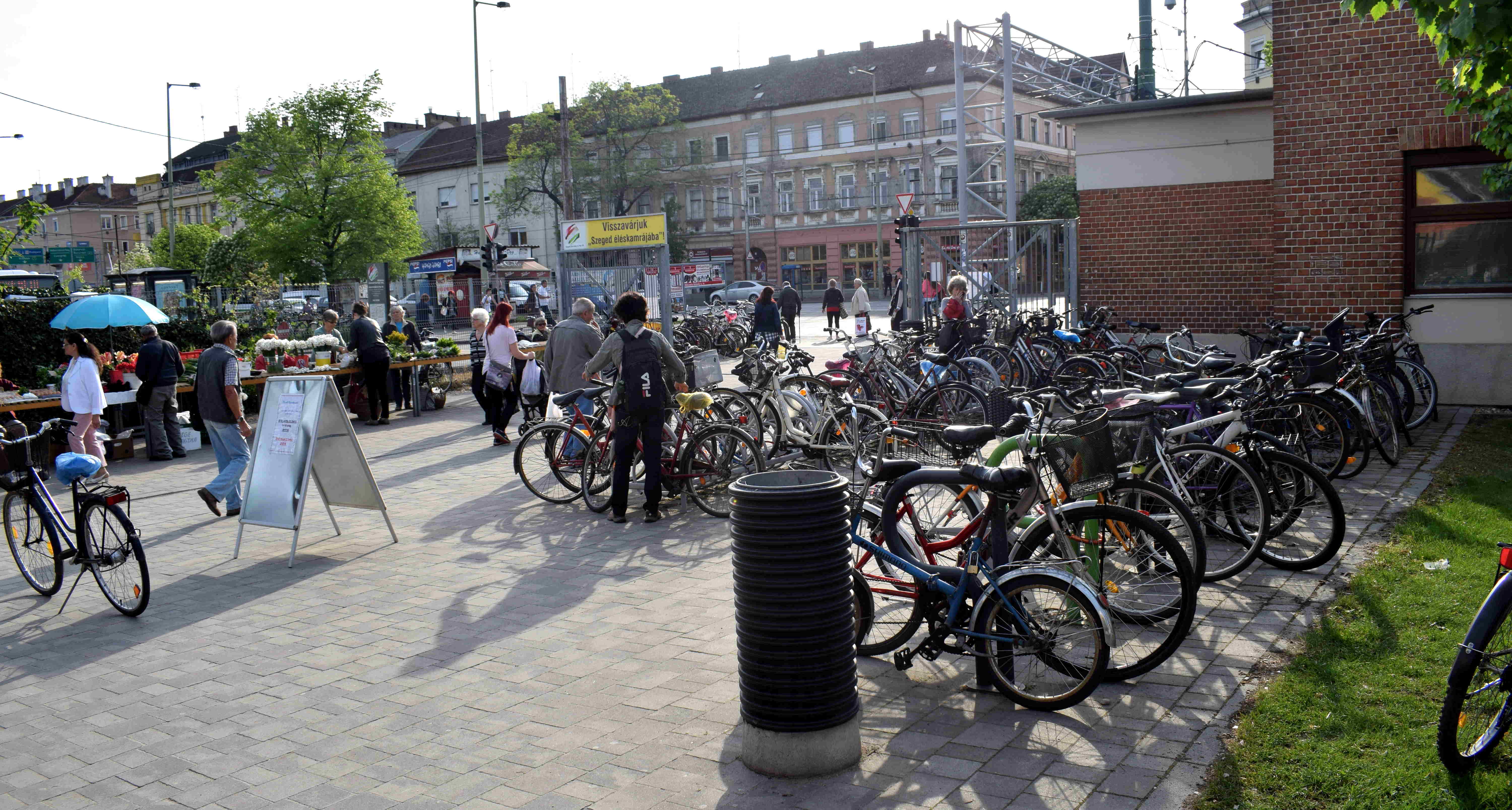Szeged, Hungary Bicycles