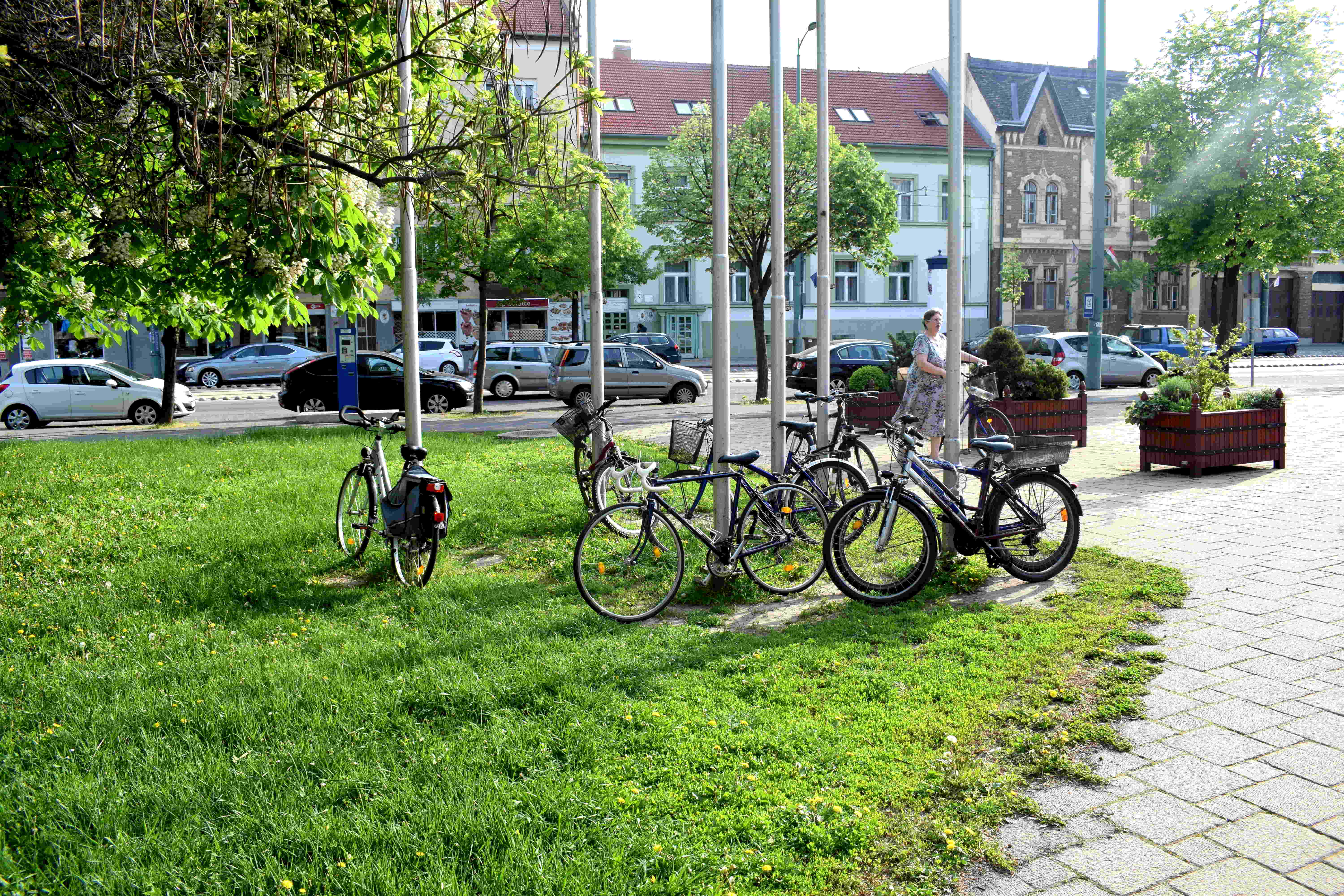 Szeged, Hungary Cycling