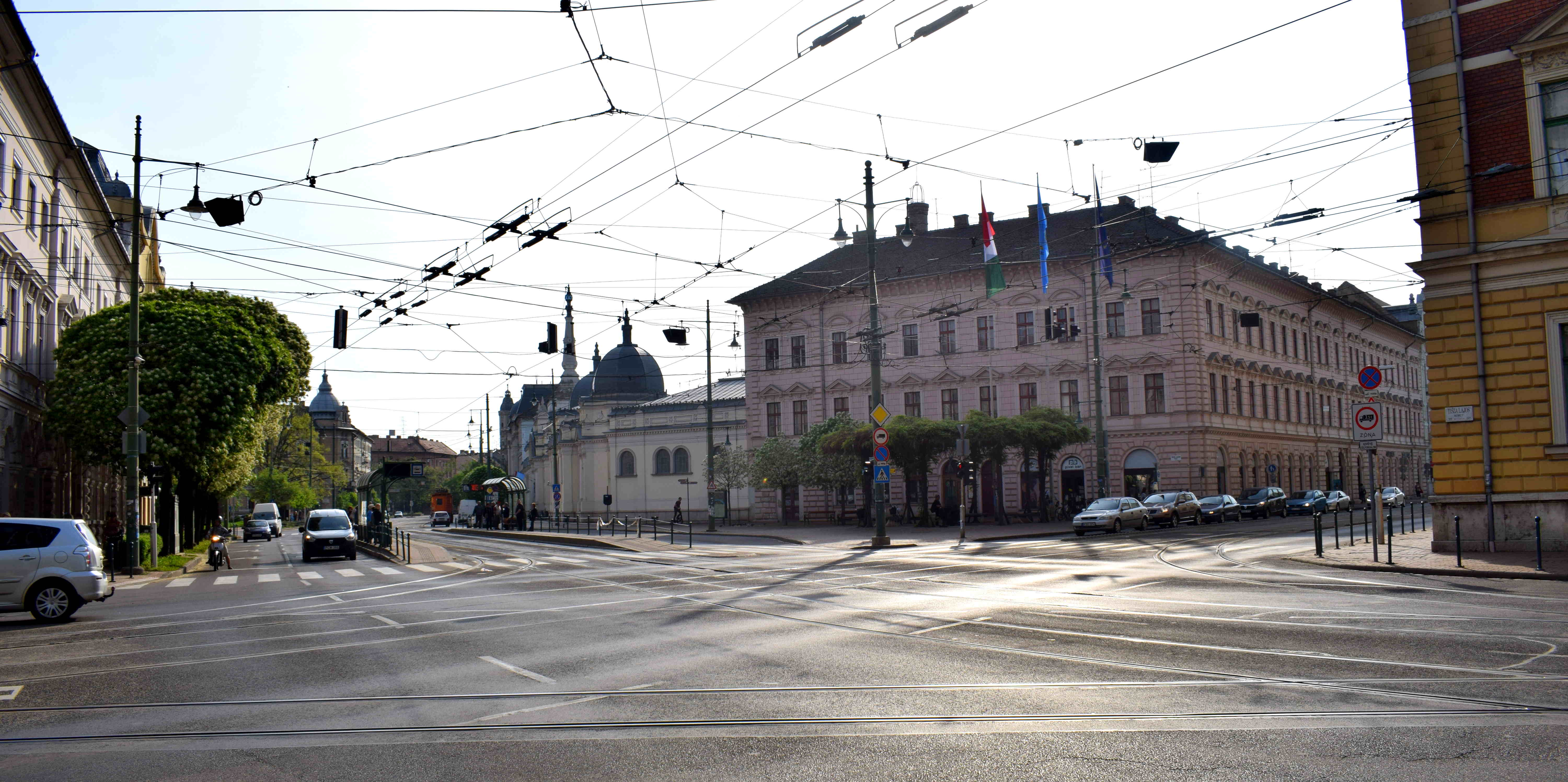 Szeged, Hungary City Center