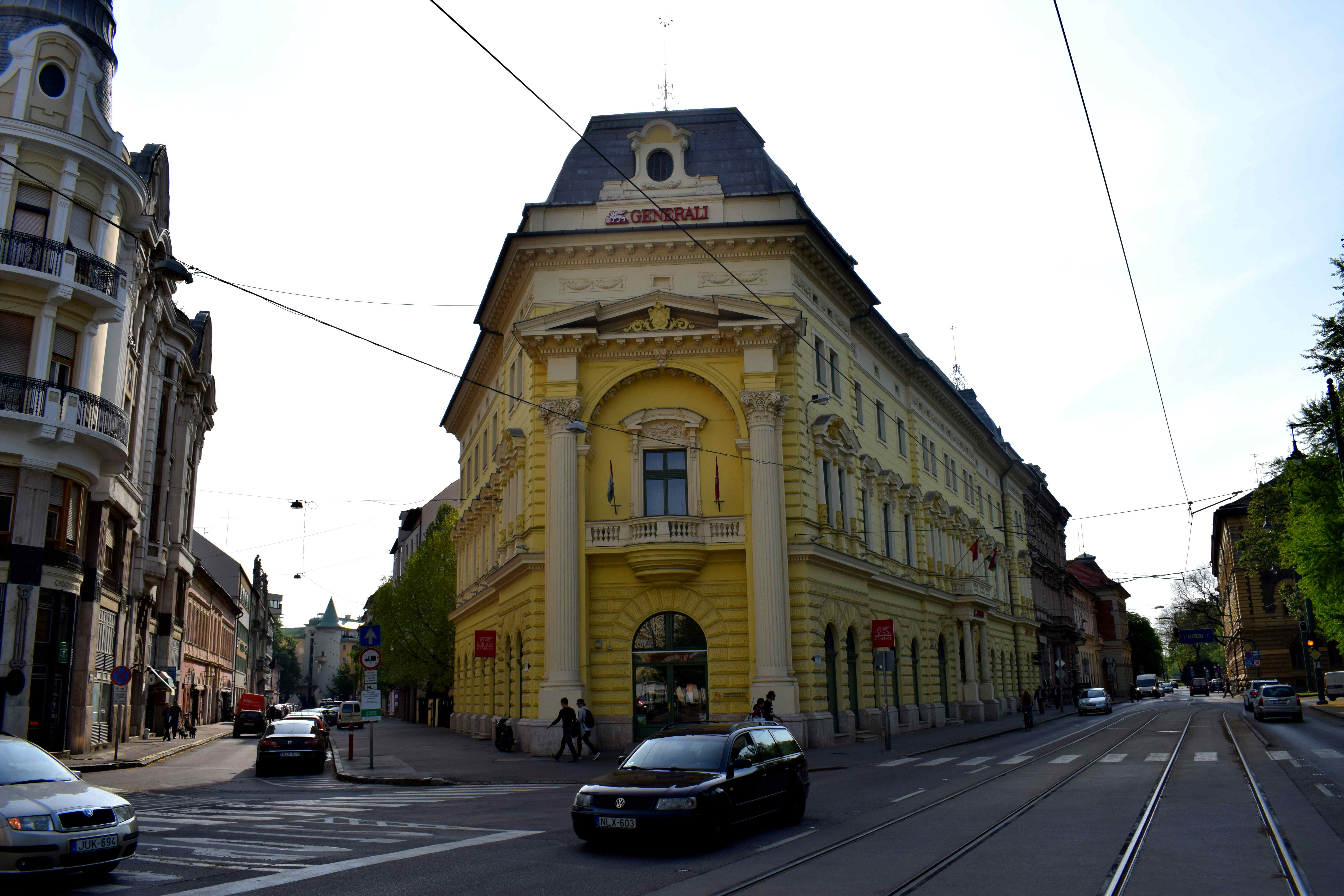 Szeged, Hungary City Center
