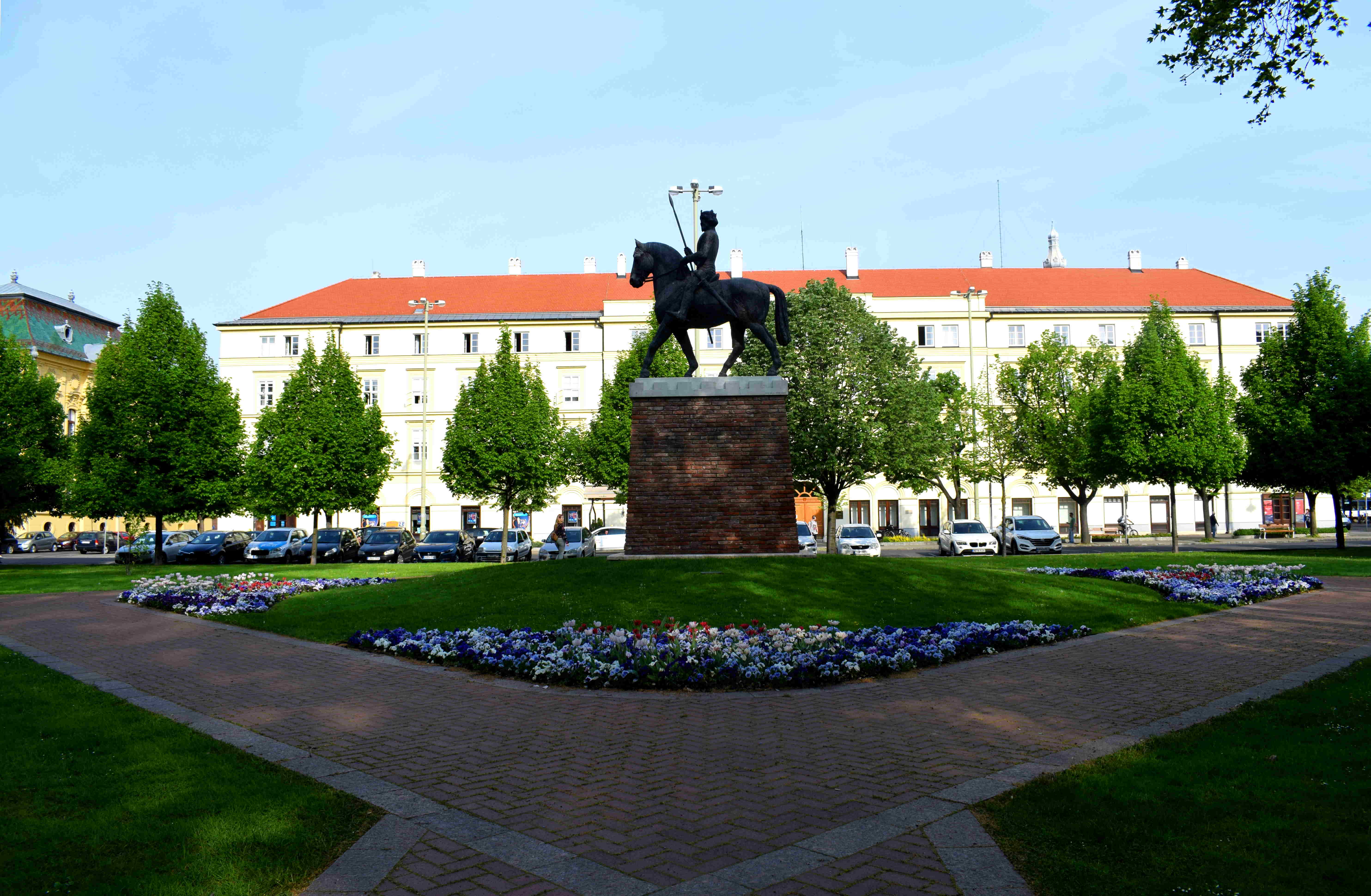 Szeged, Hungary Park