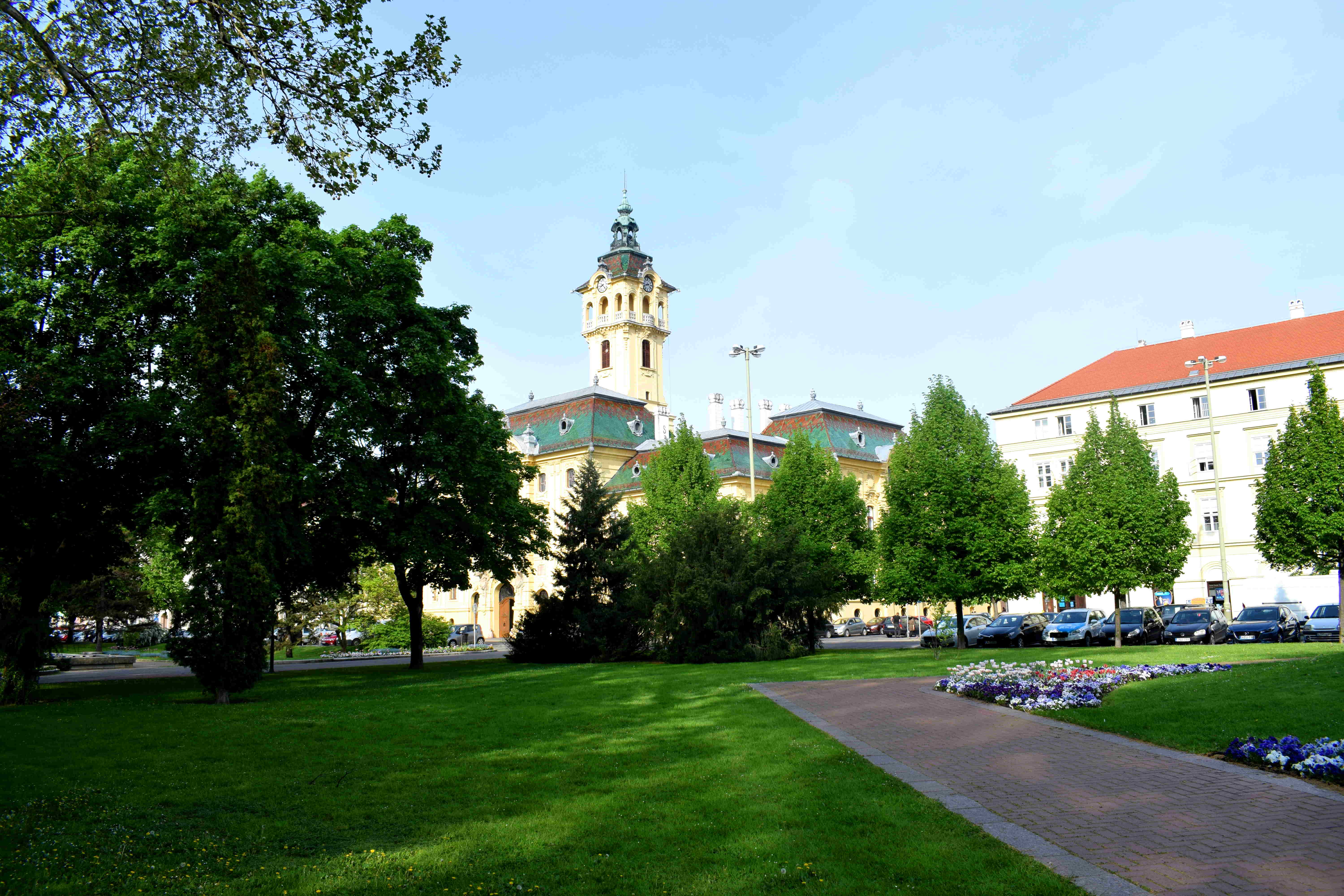 Szeged, Hungary Park