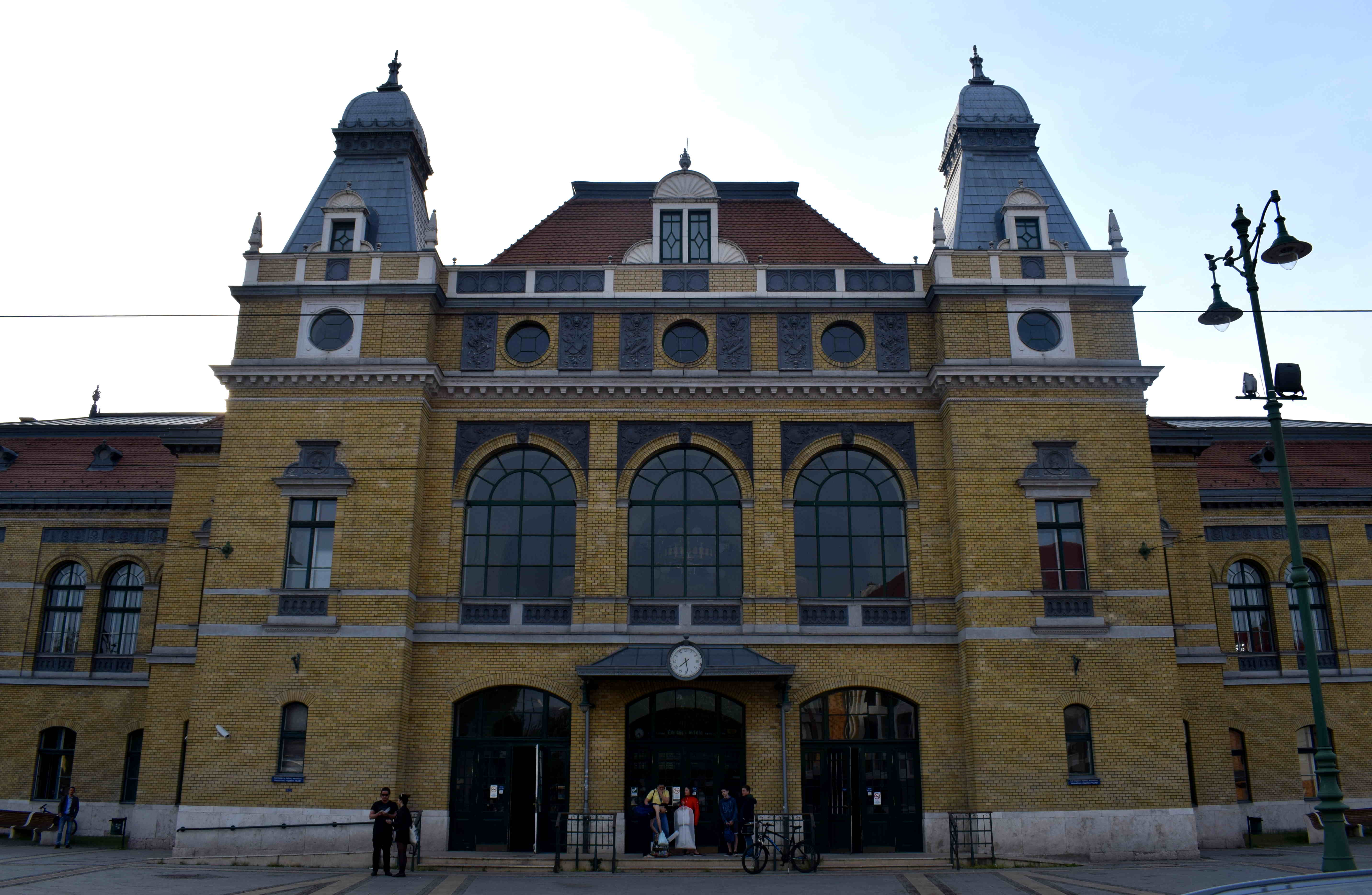 Szeged Train Station Hungary