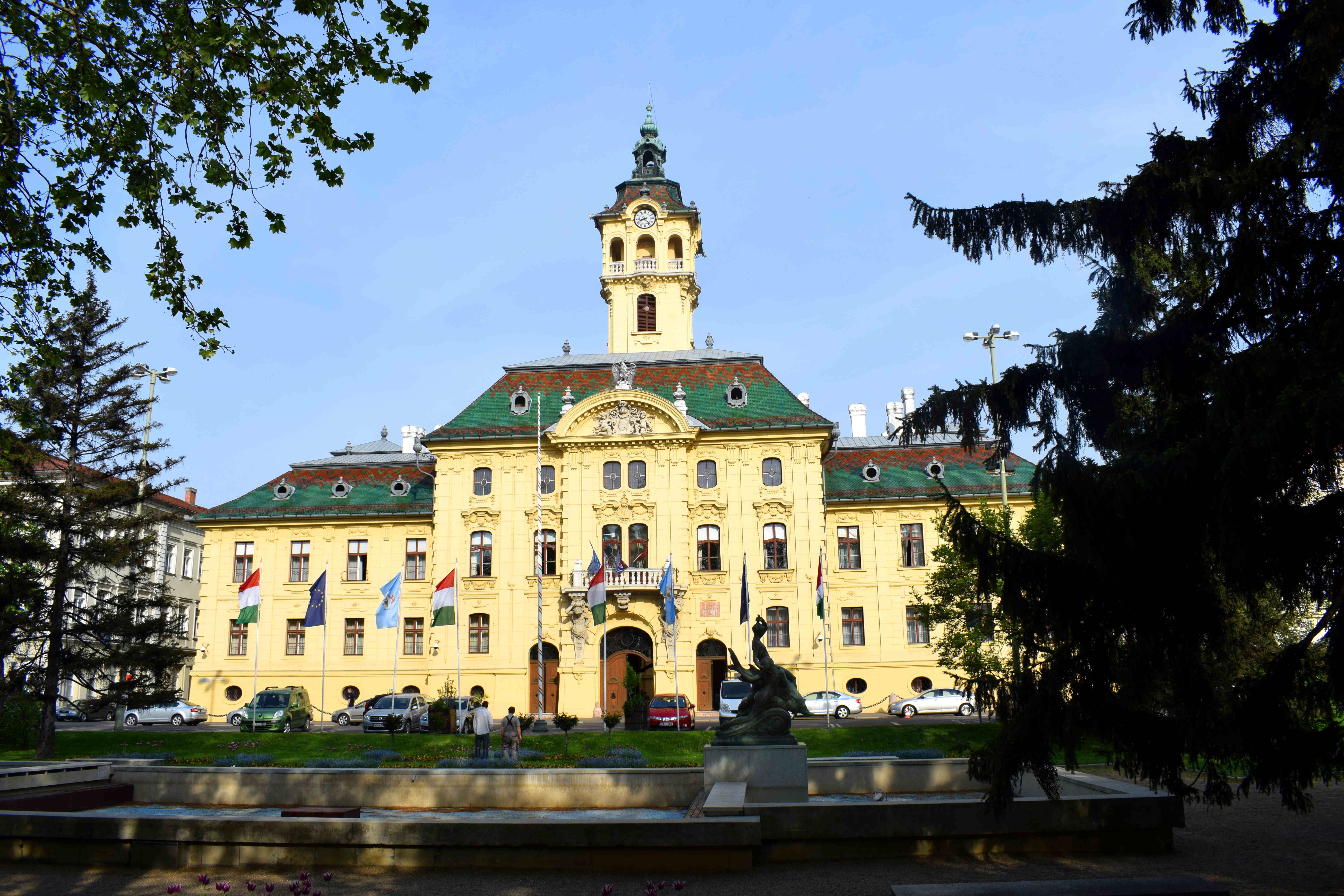 Szeged, Hungary Park