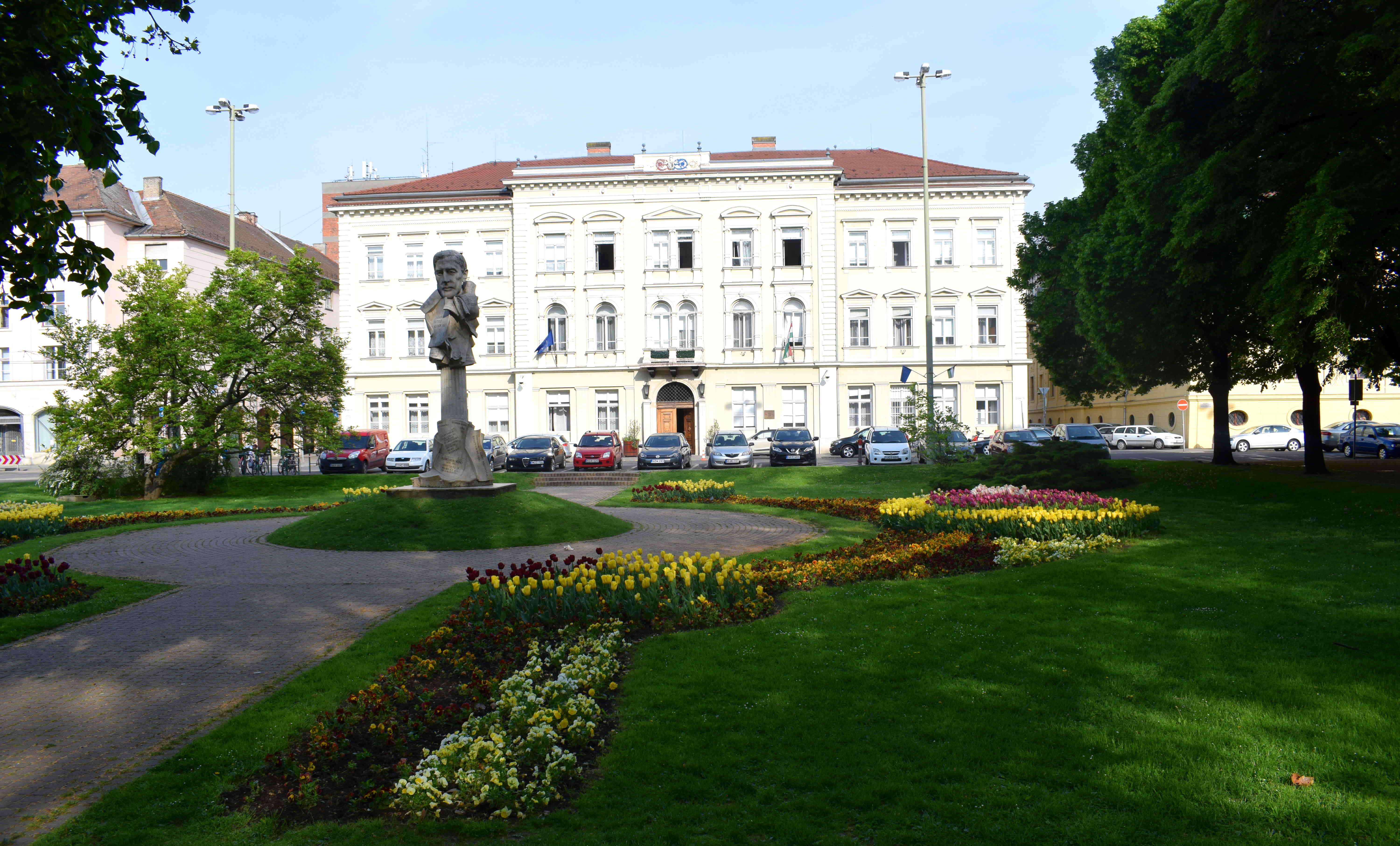 Szeged, Hungary City Center