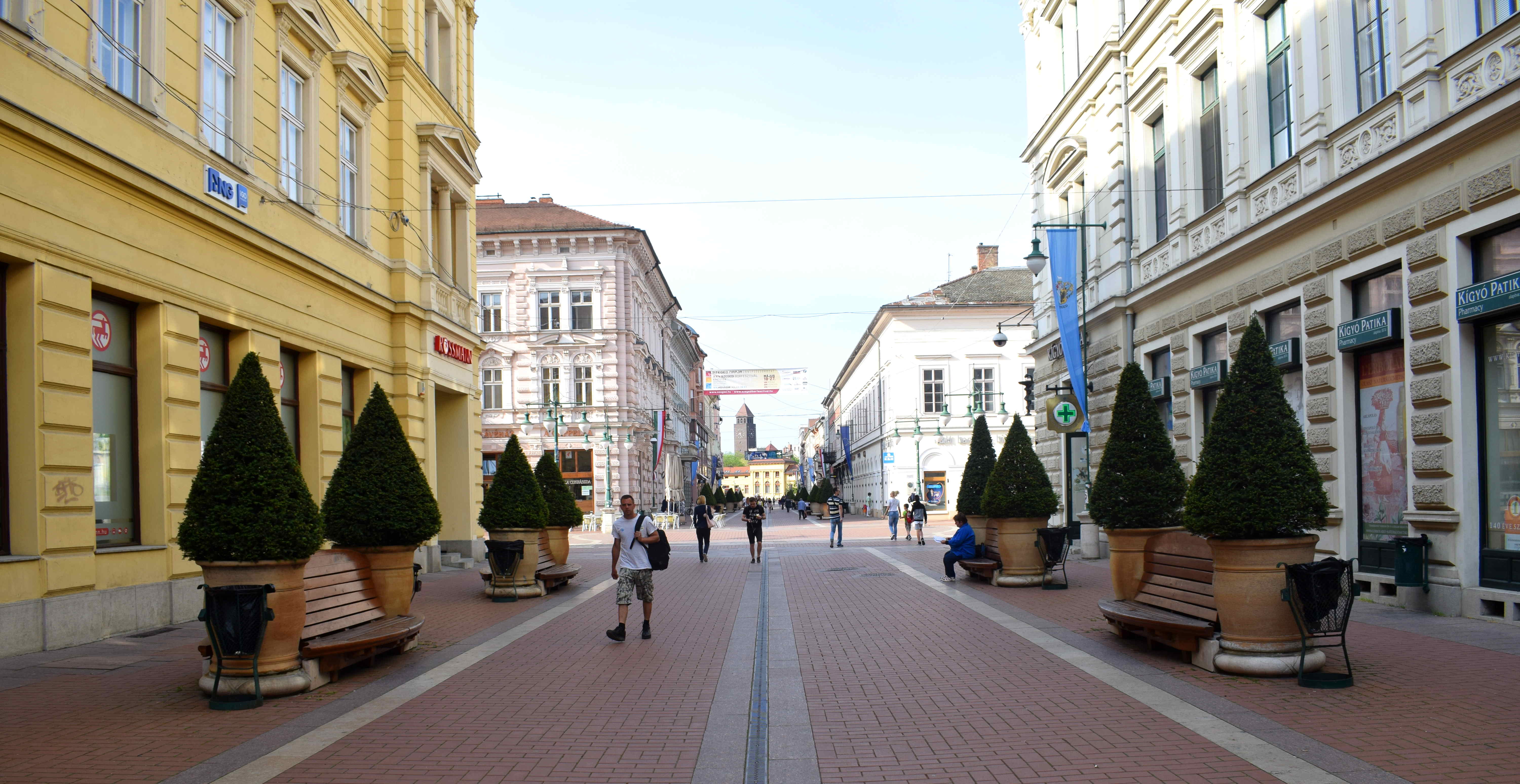 Szeged, Hungary City Center