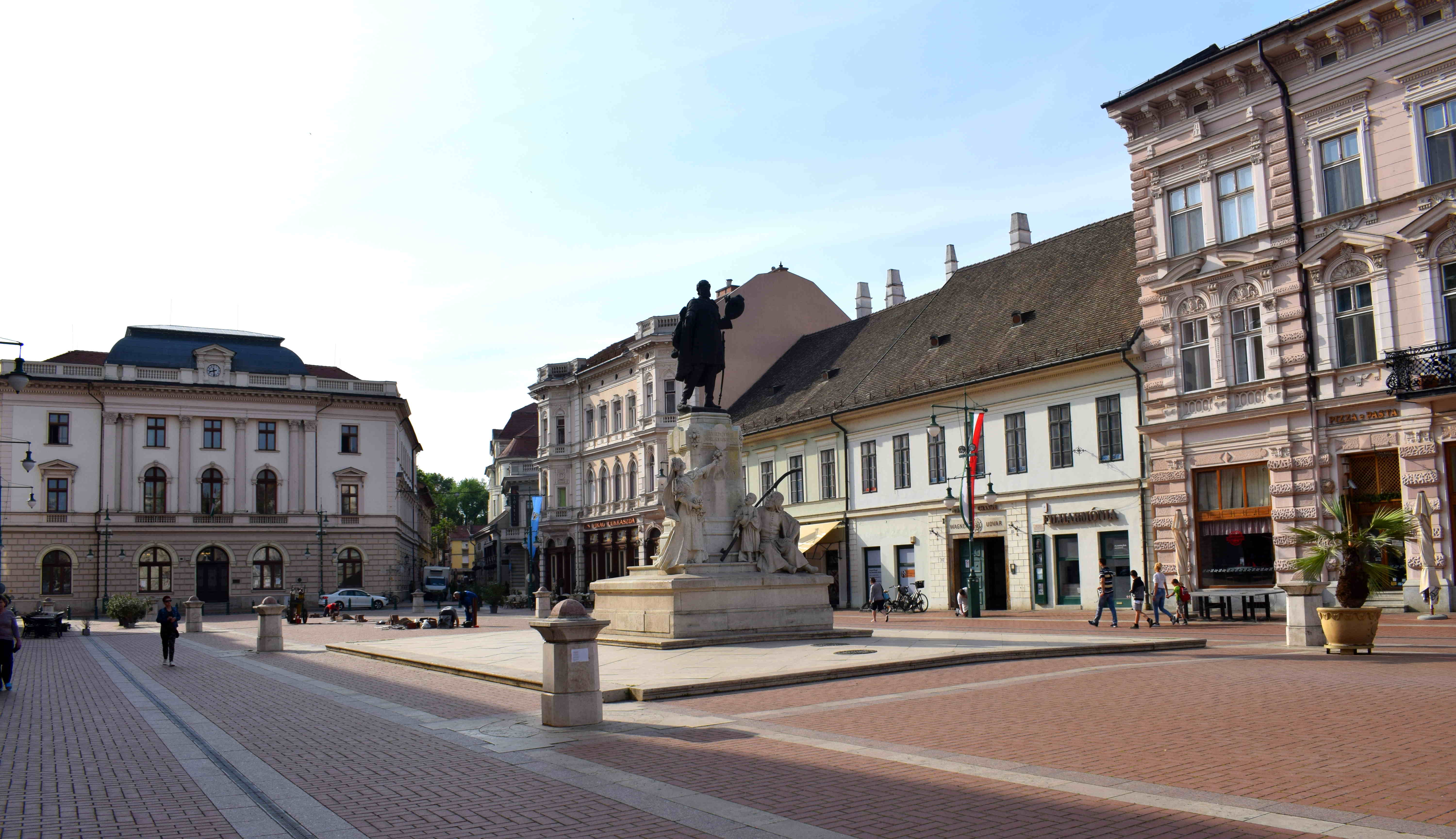 Szeged, Hungary City Center