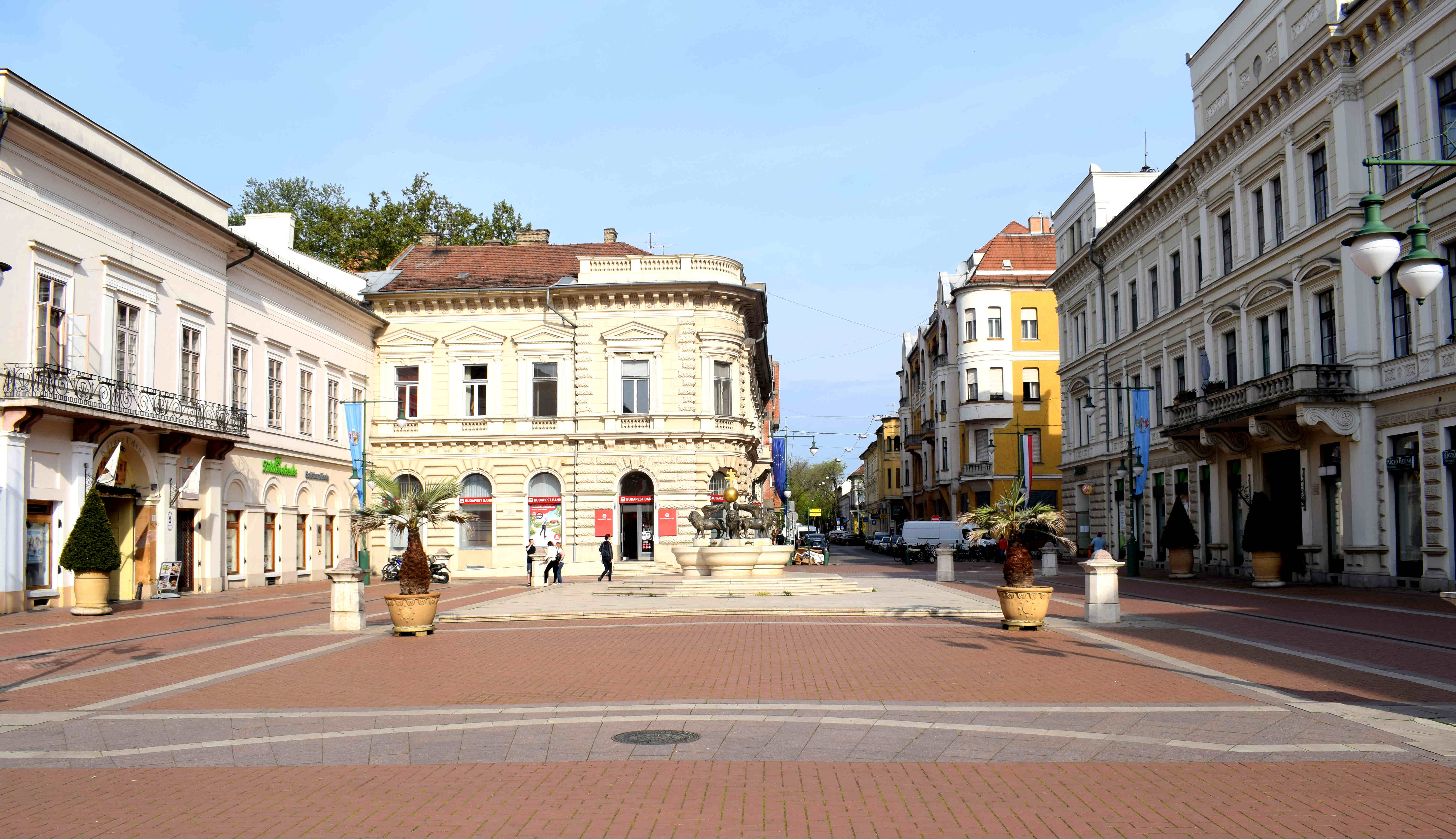 Szeged, Hungary City Center