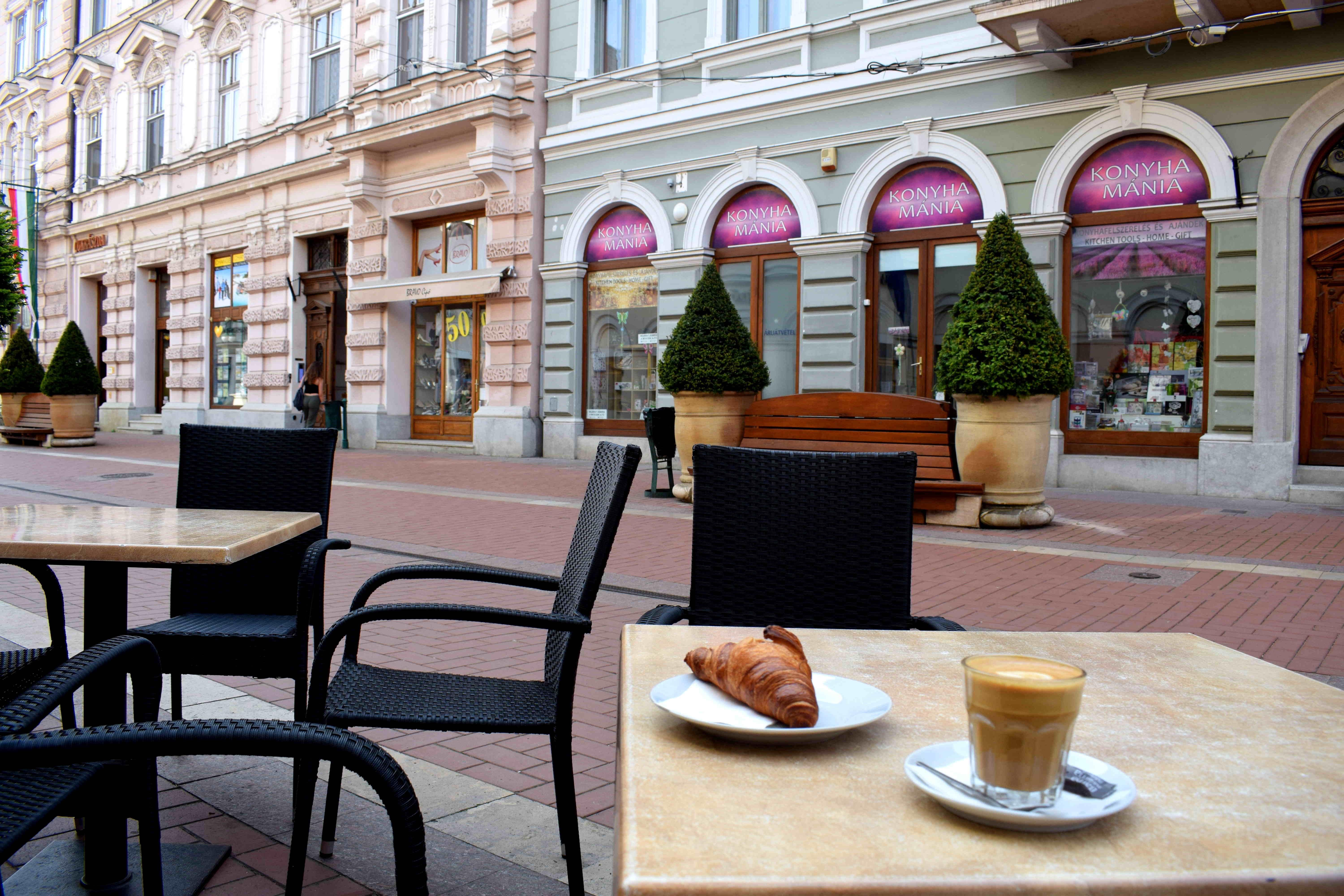 Szeged, Hungary City Center