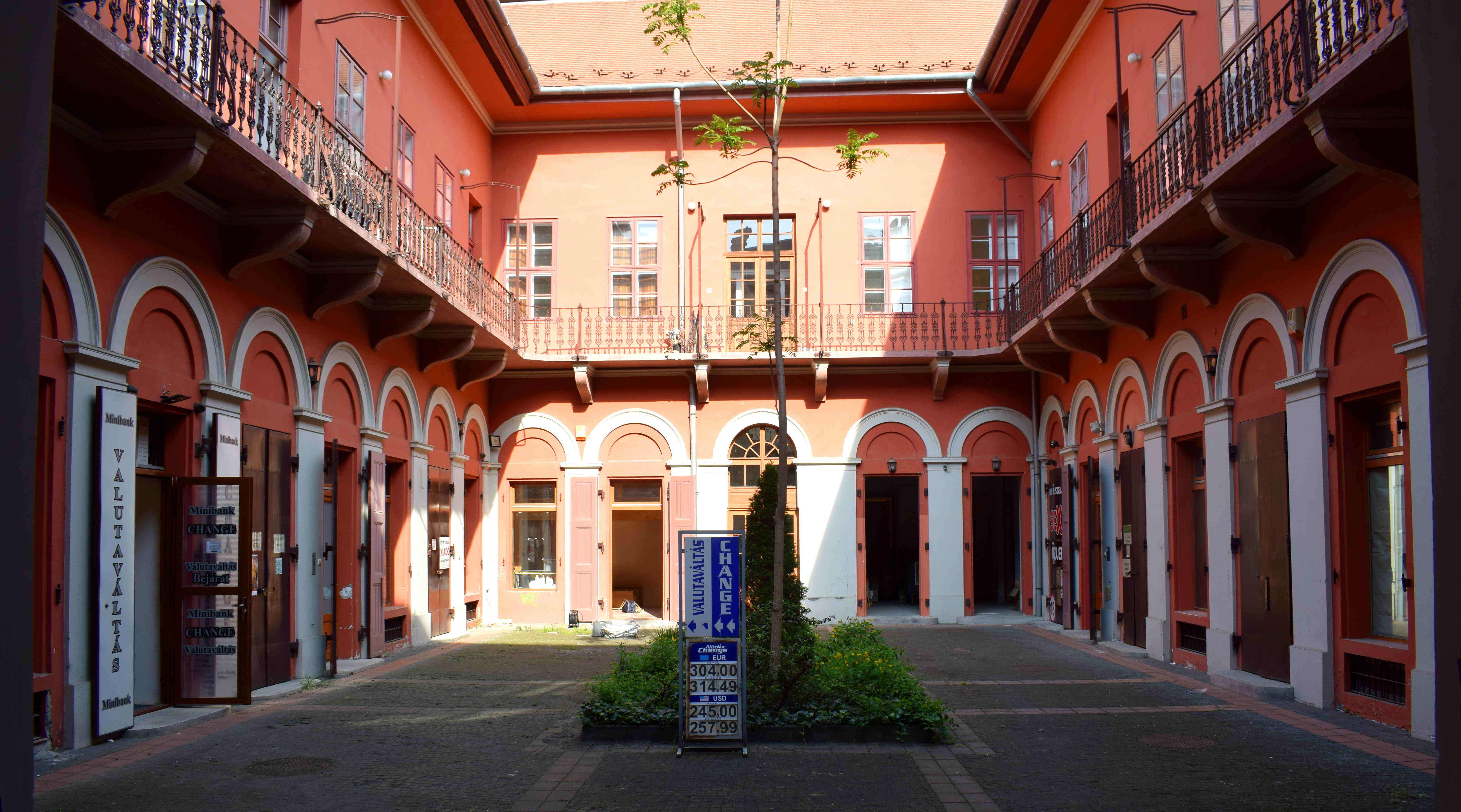 Szeged, Hungary Architecture