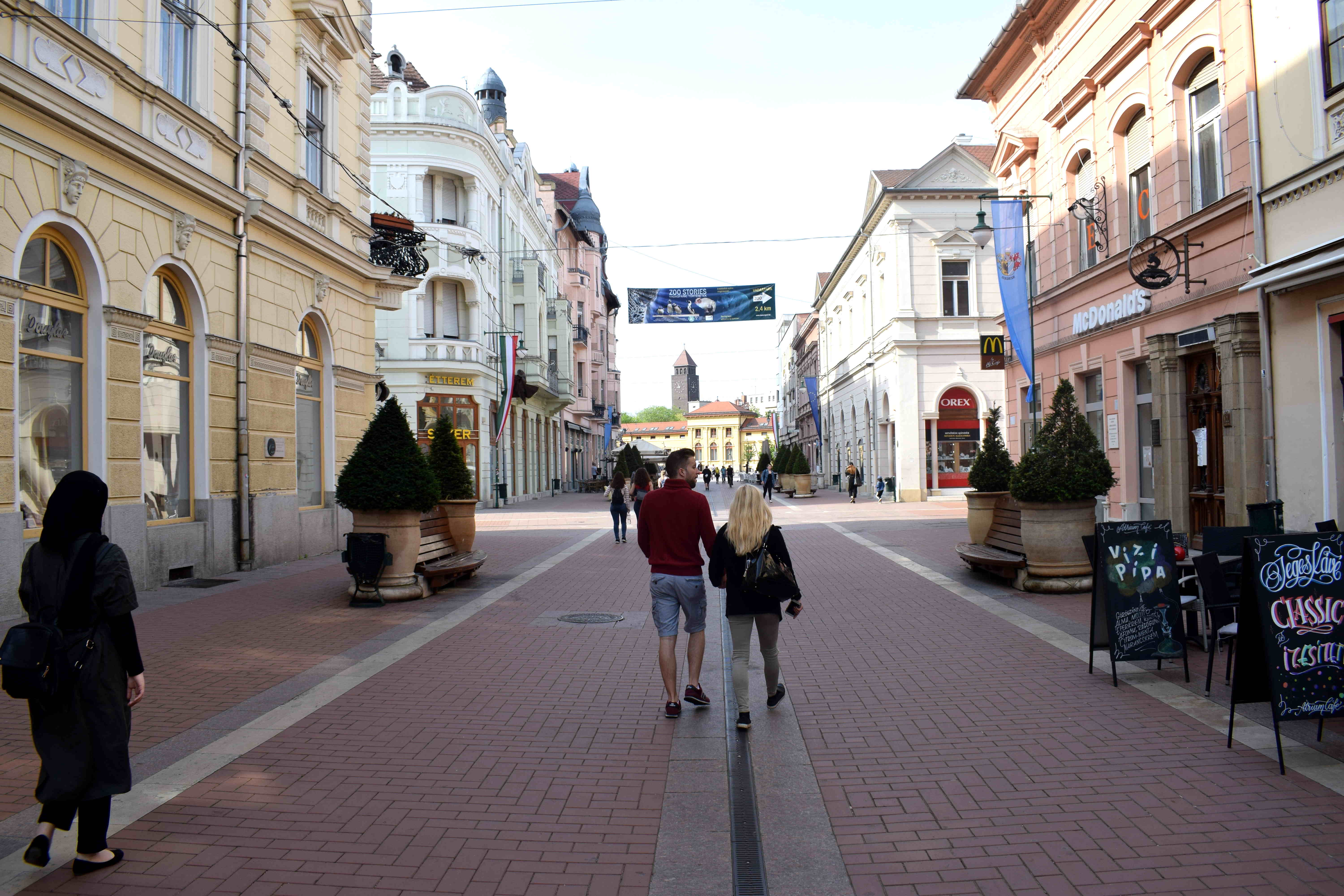 Szeged, Hungary City Center