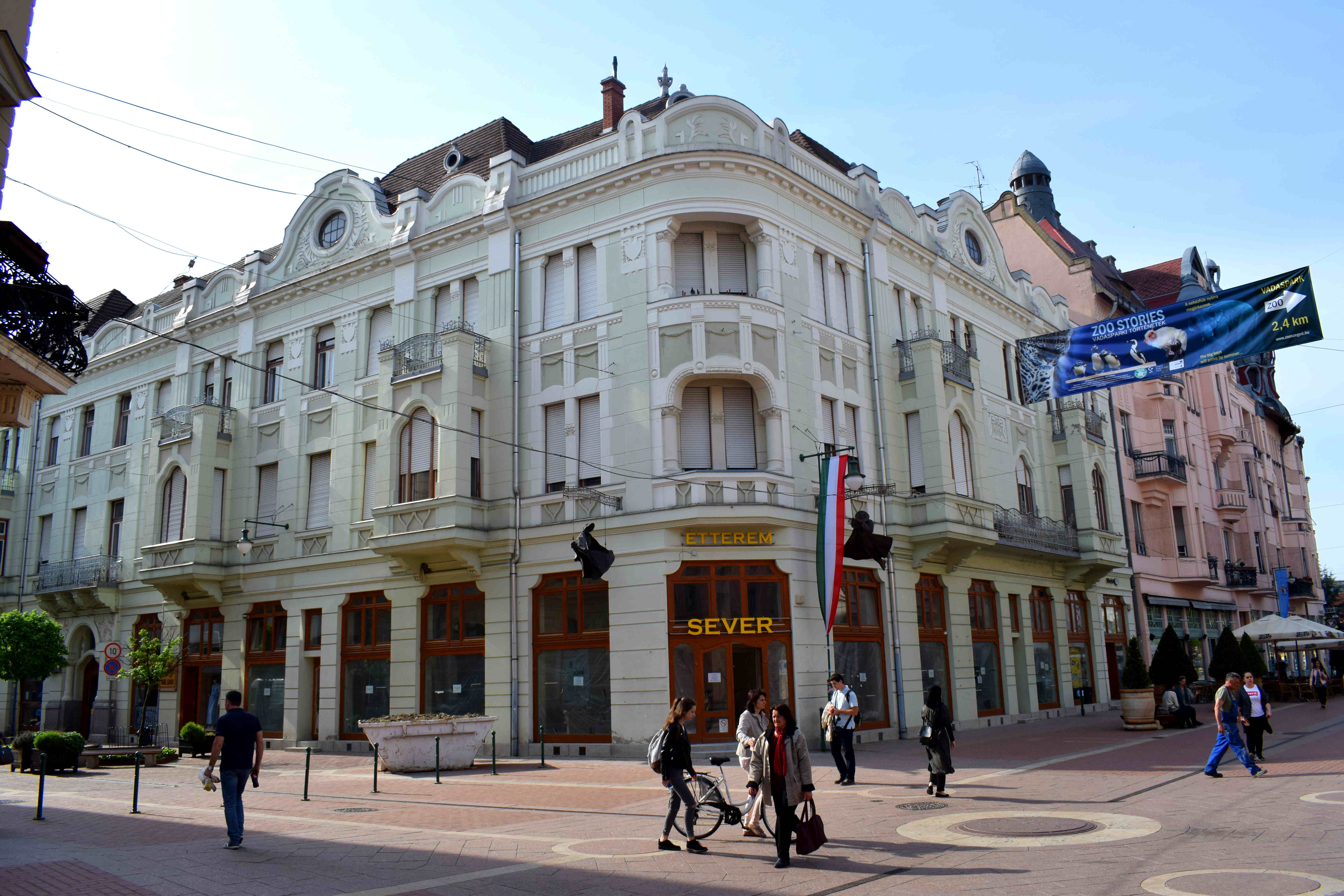 Szeged, Hungary City Center