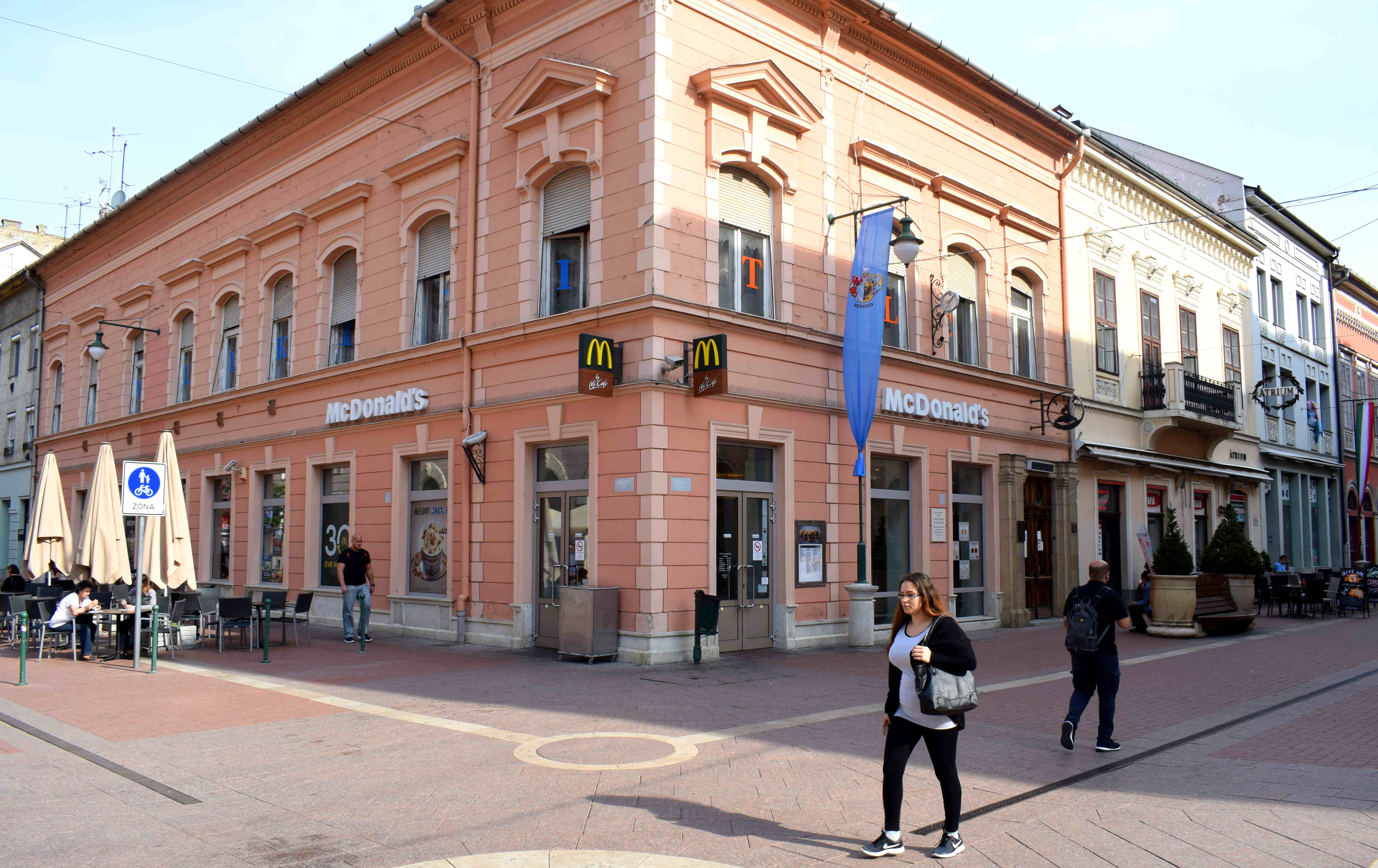 Szeged, Hungary McDonalds