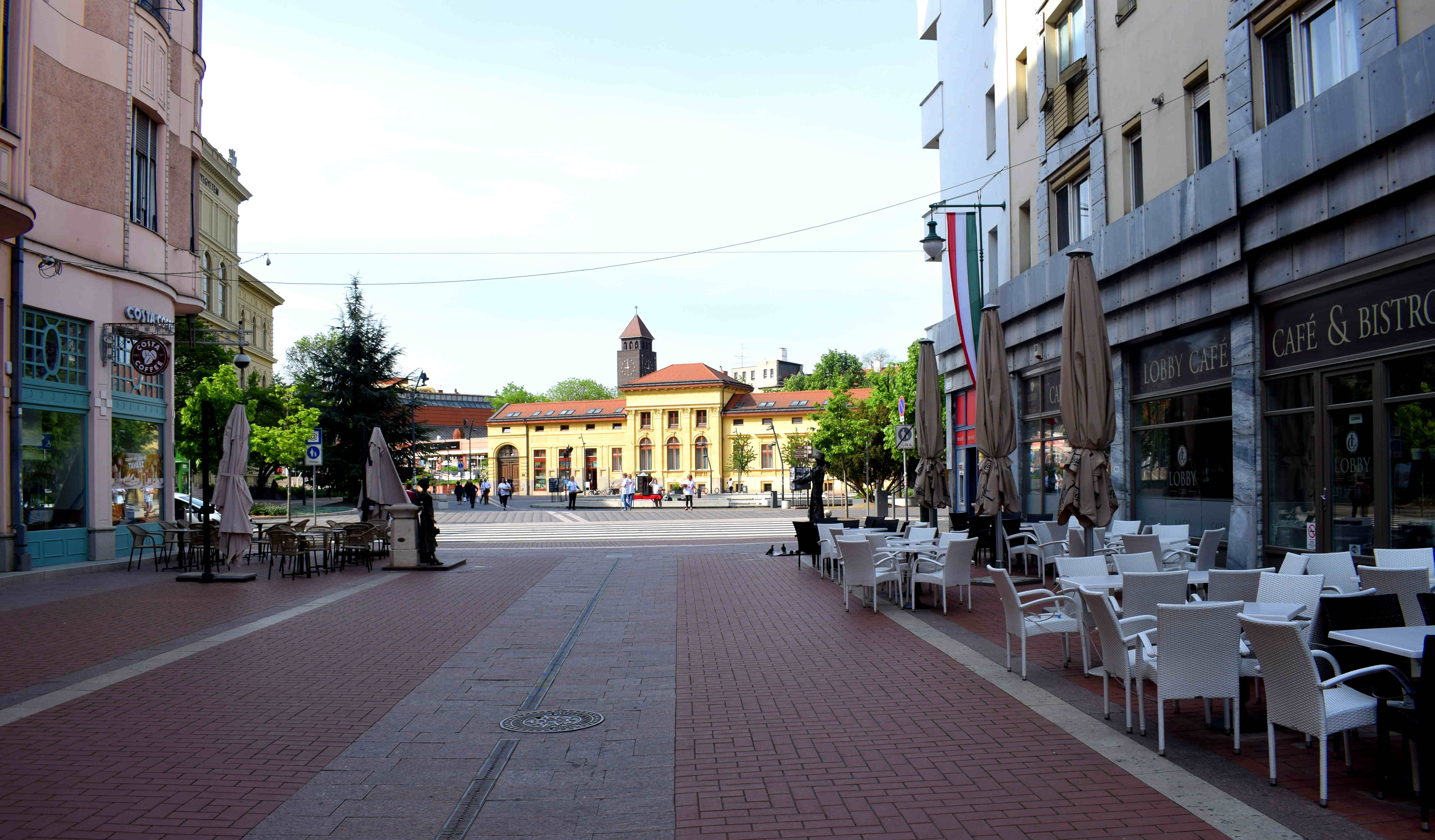 Szeged, Hungary City Center