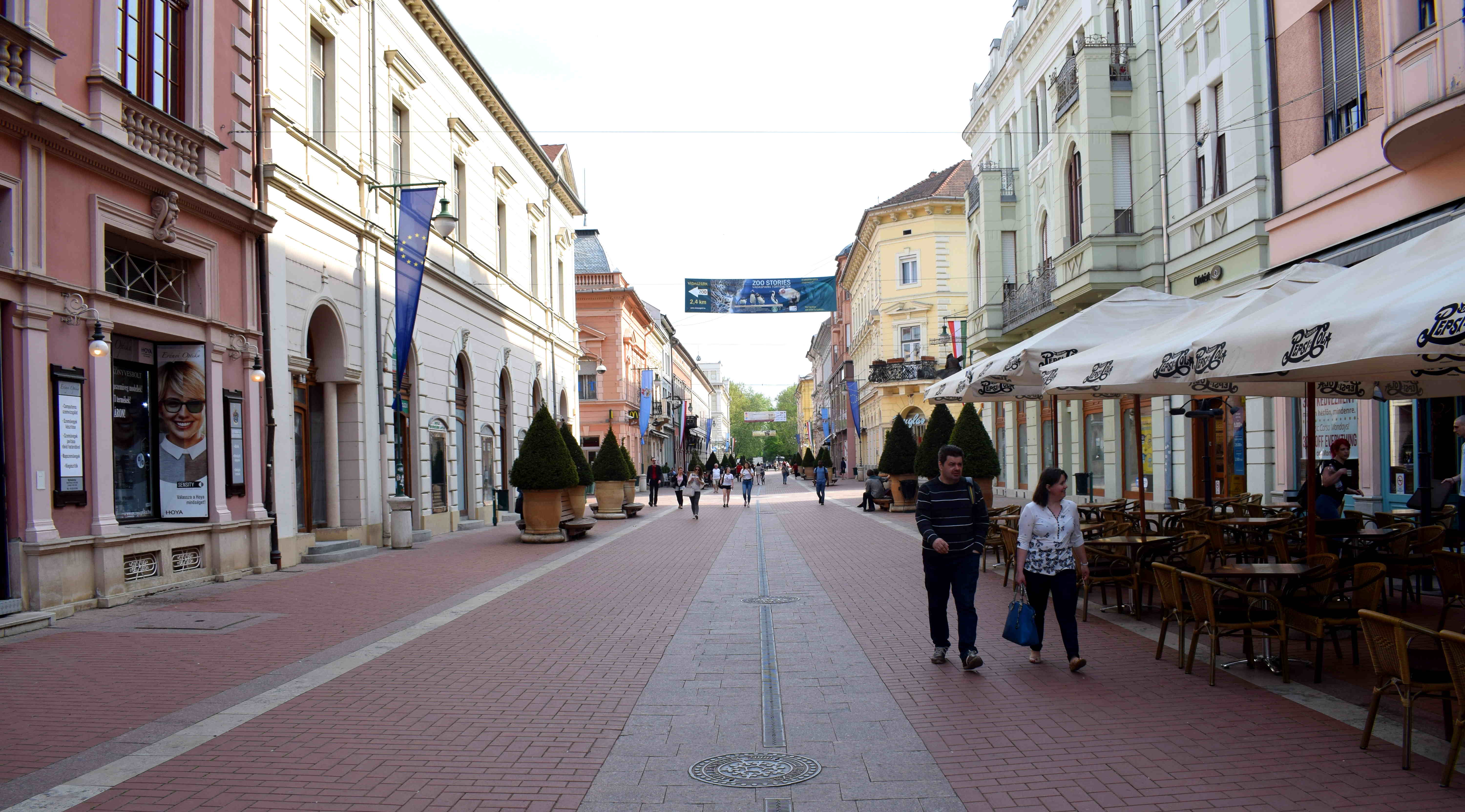 Szeged, Hungary City Center