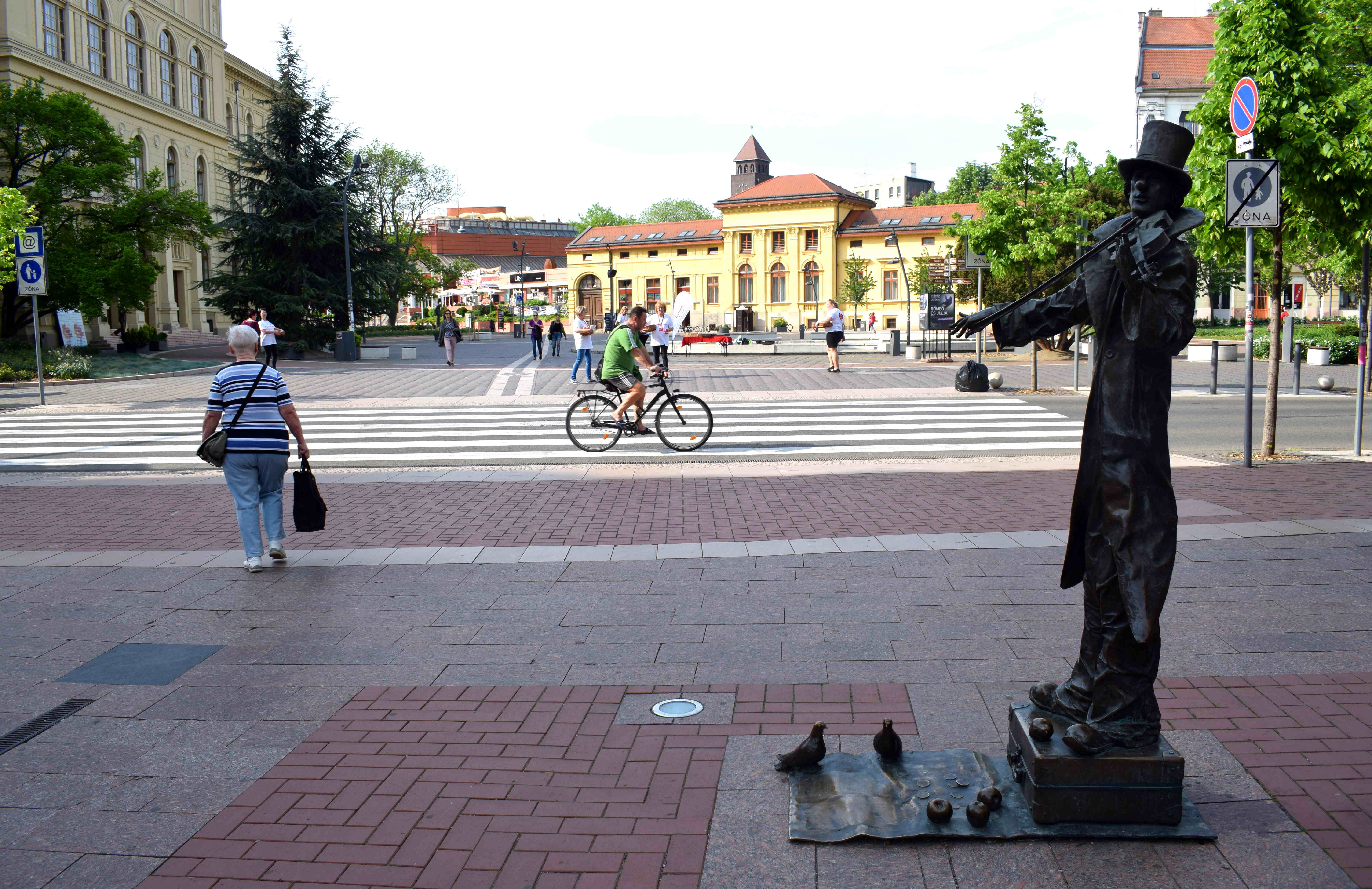 Szeged, Hungary City Center
