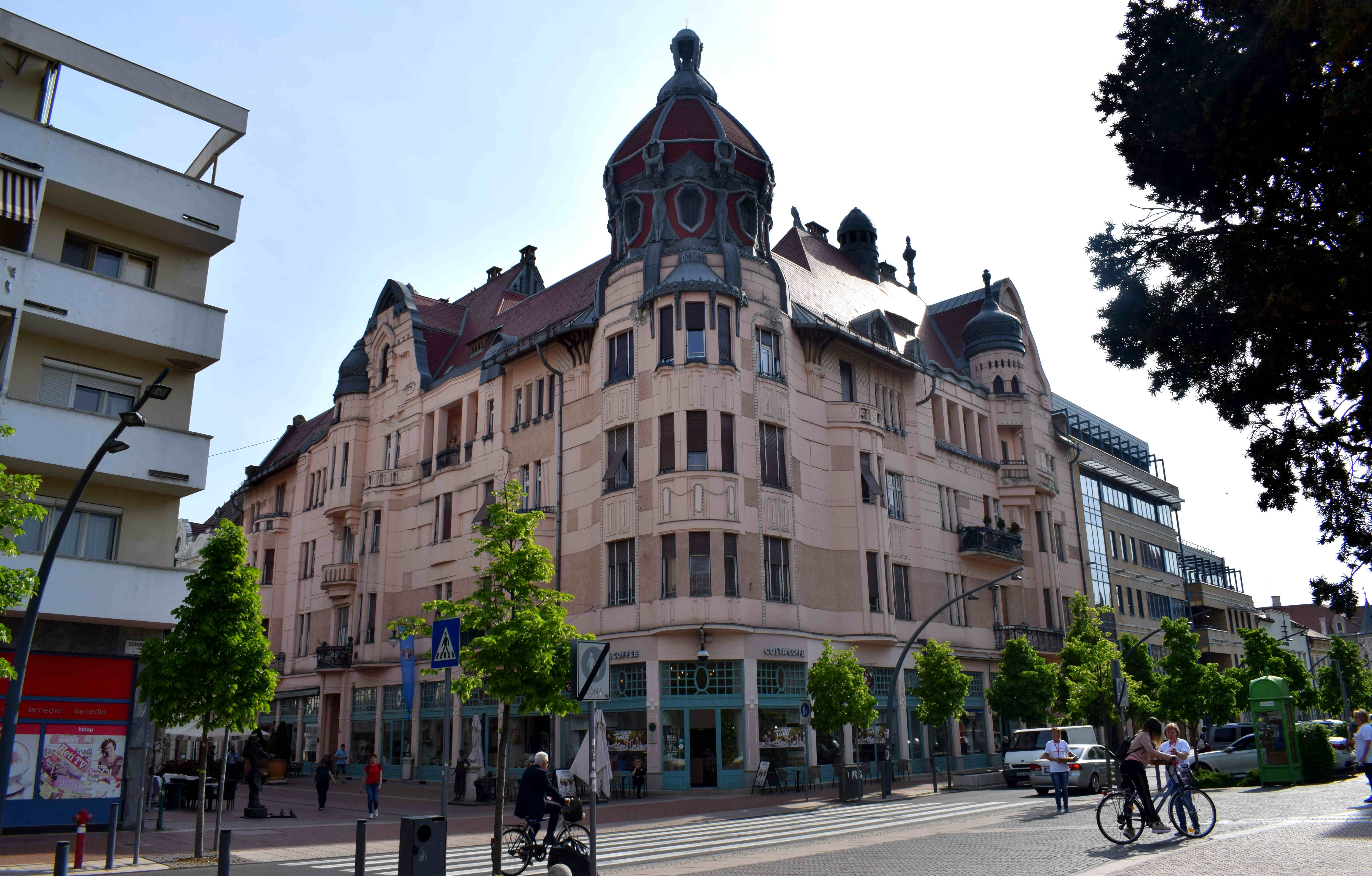 Szeged, Hungary Architecture