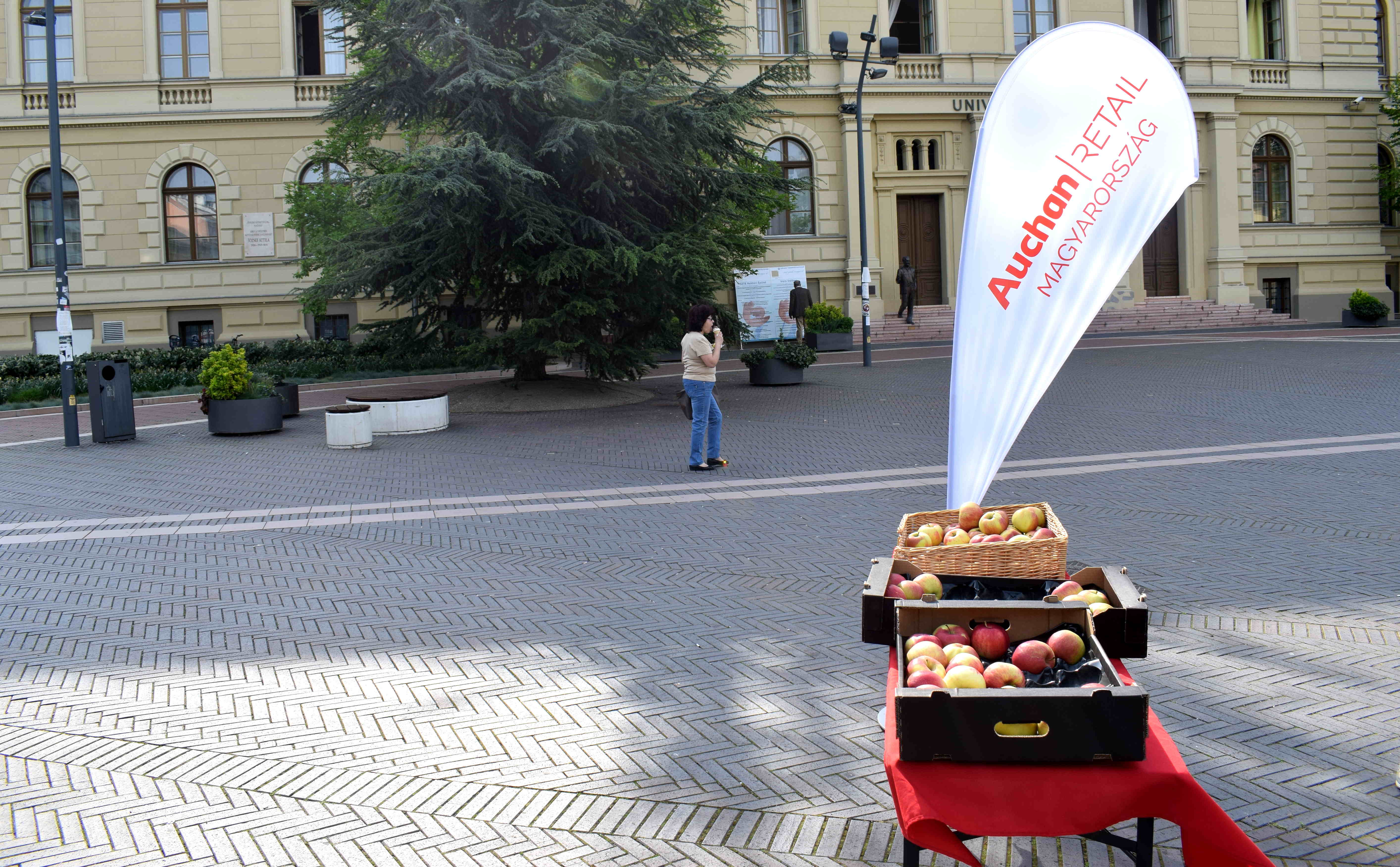 Szeged, Hungary Auchan