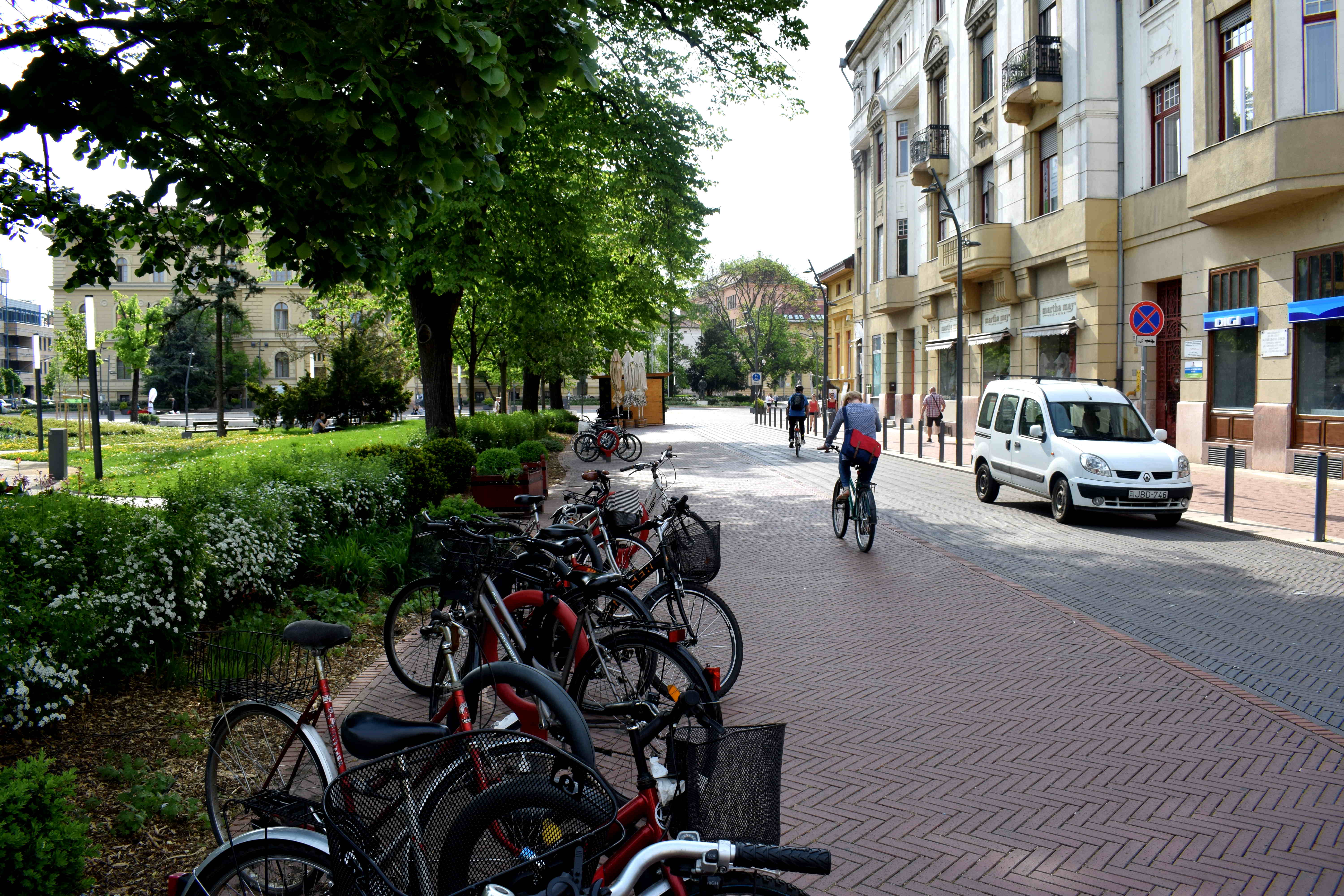 Szeged, Hungary Cycling