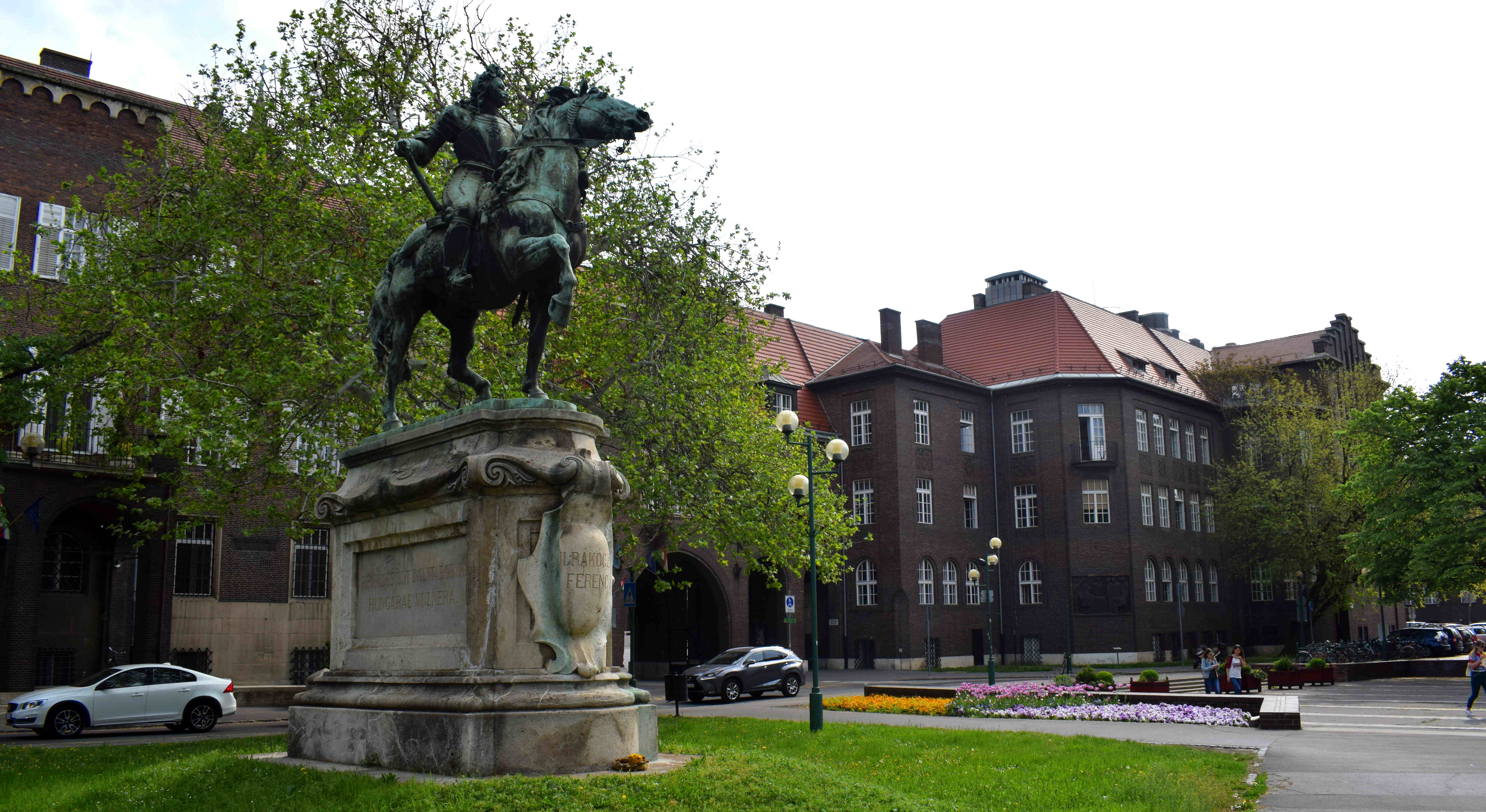 Szeged, Hungary Statue