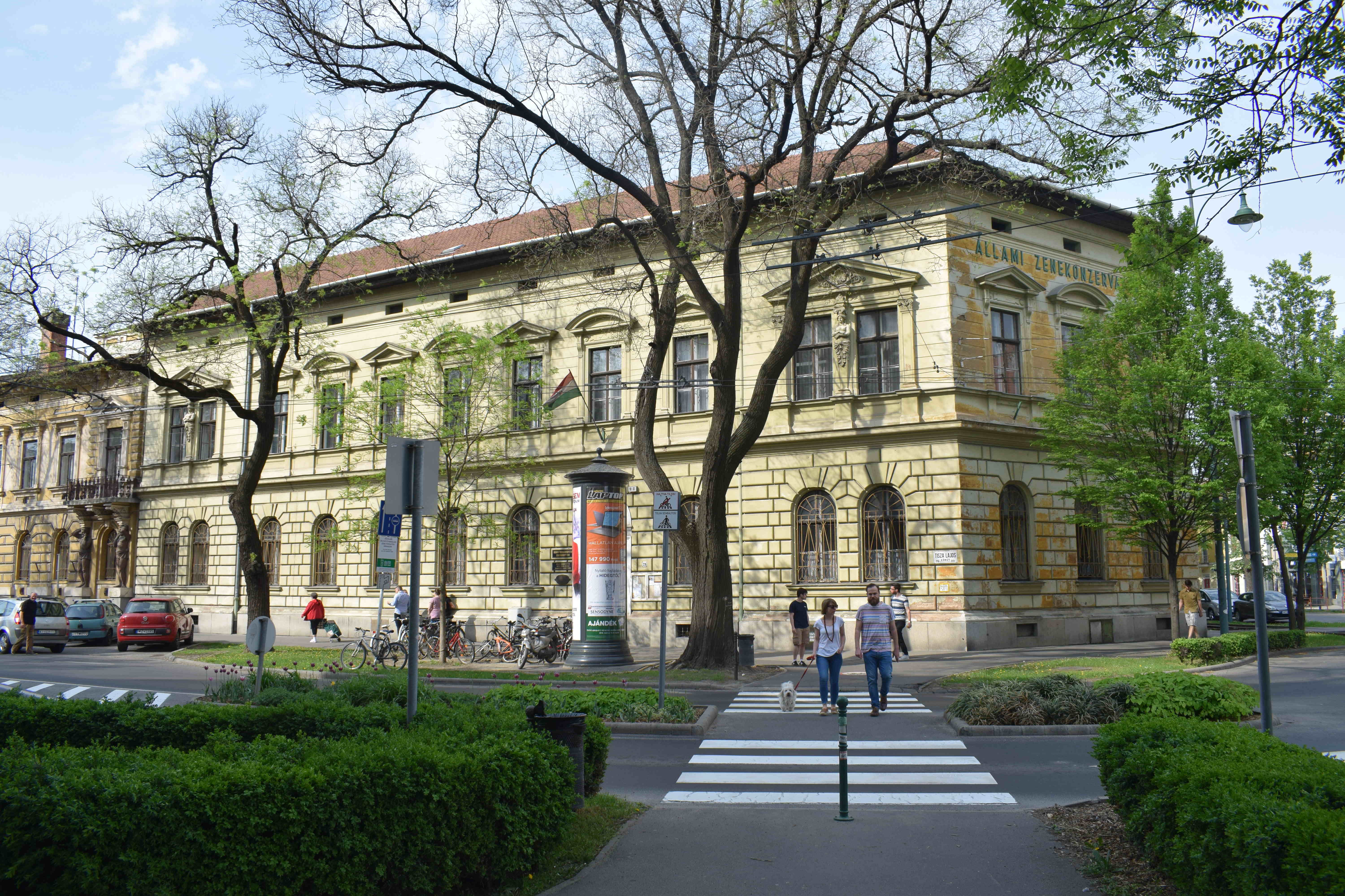 Szeged, Hungary City Center