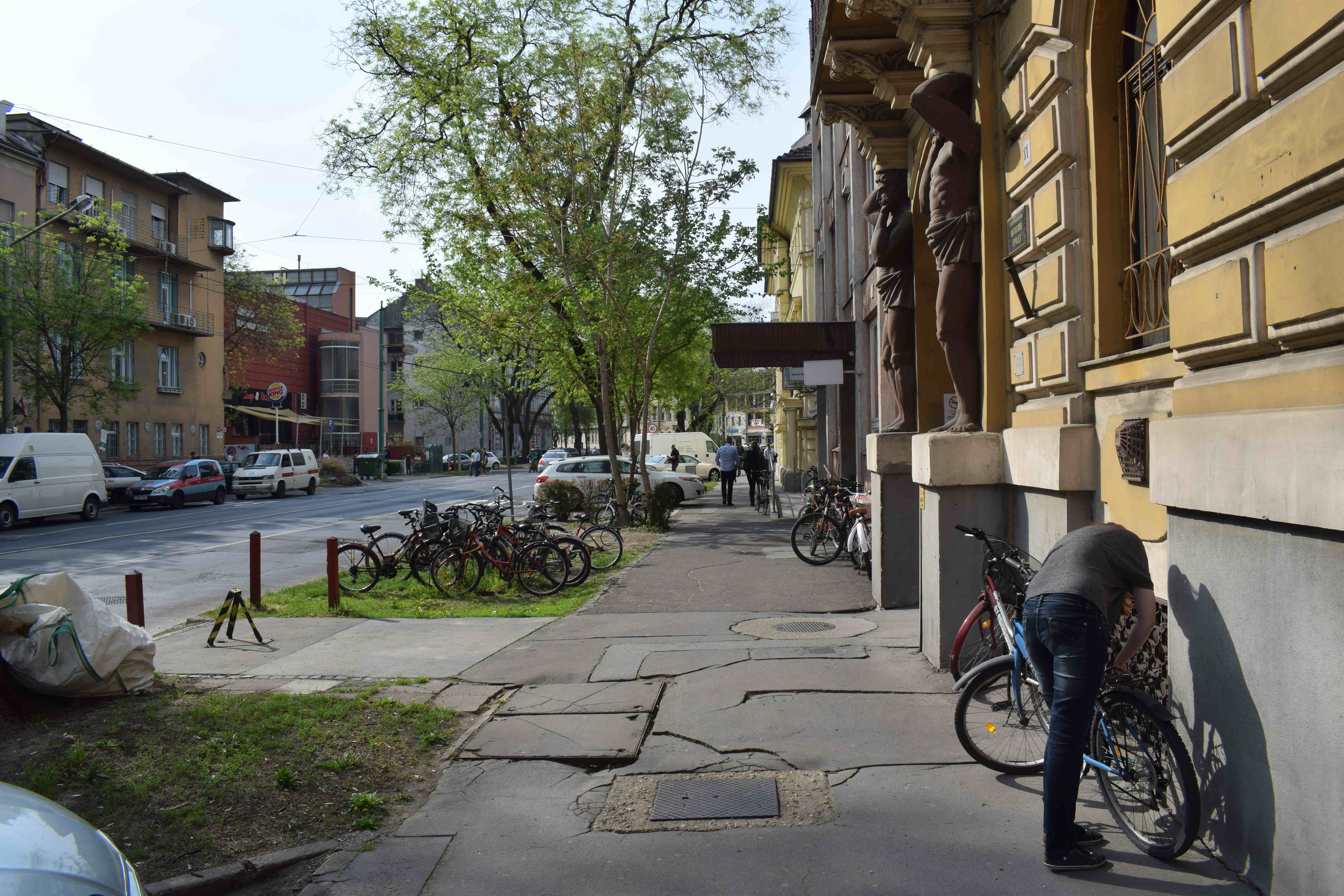 Szeged, Hungary Cycling