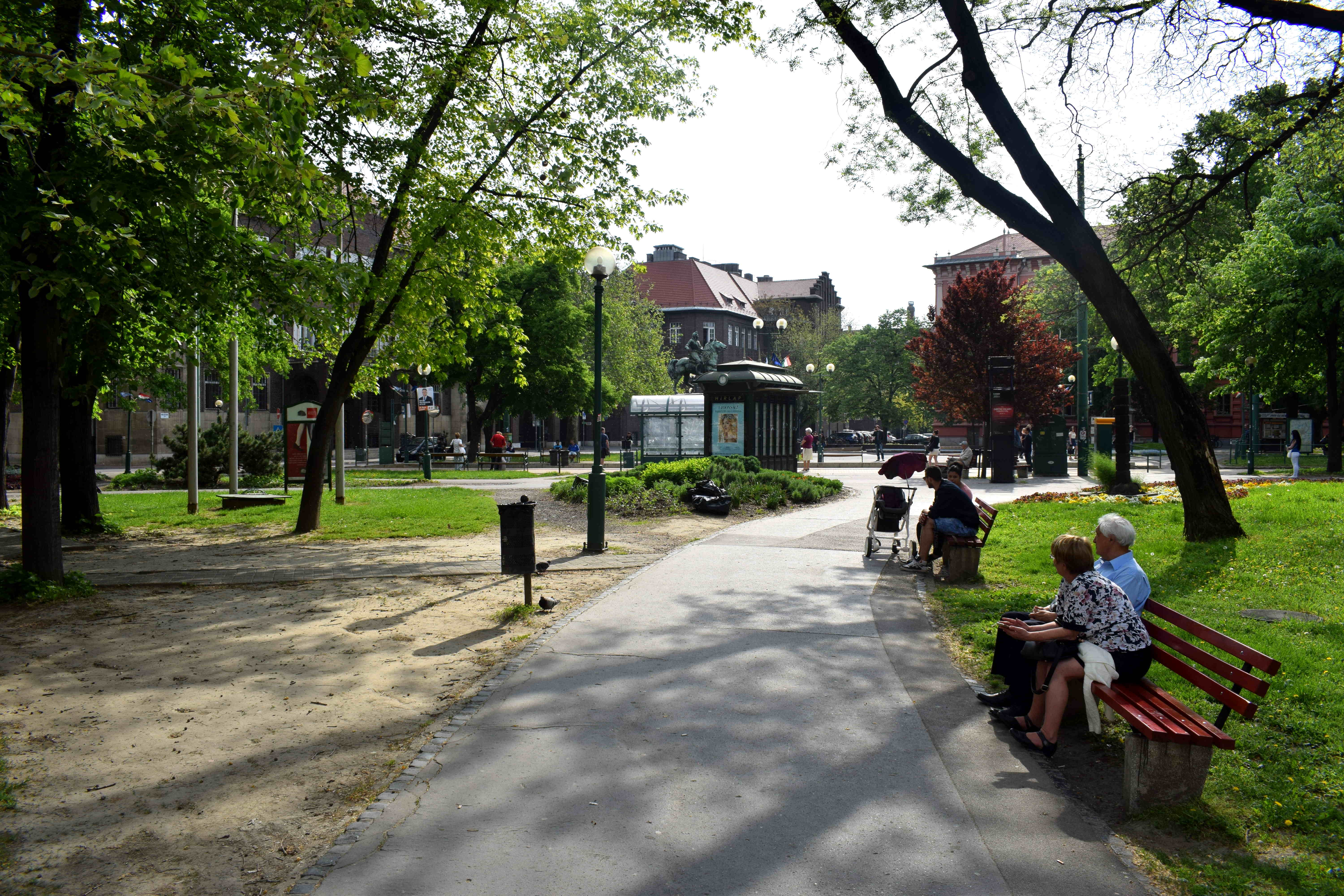 Szeged, Hungary Park
