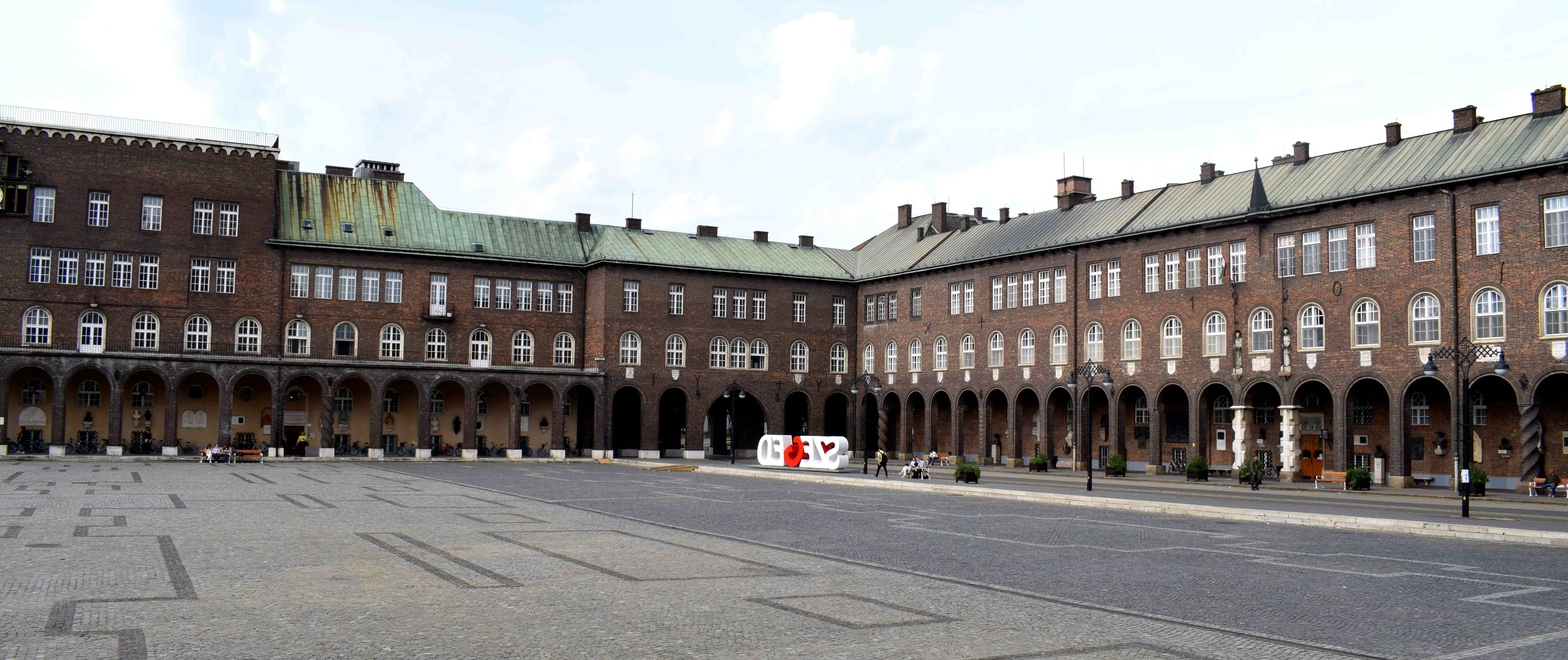 University of Szeged, Hungary