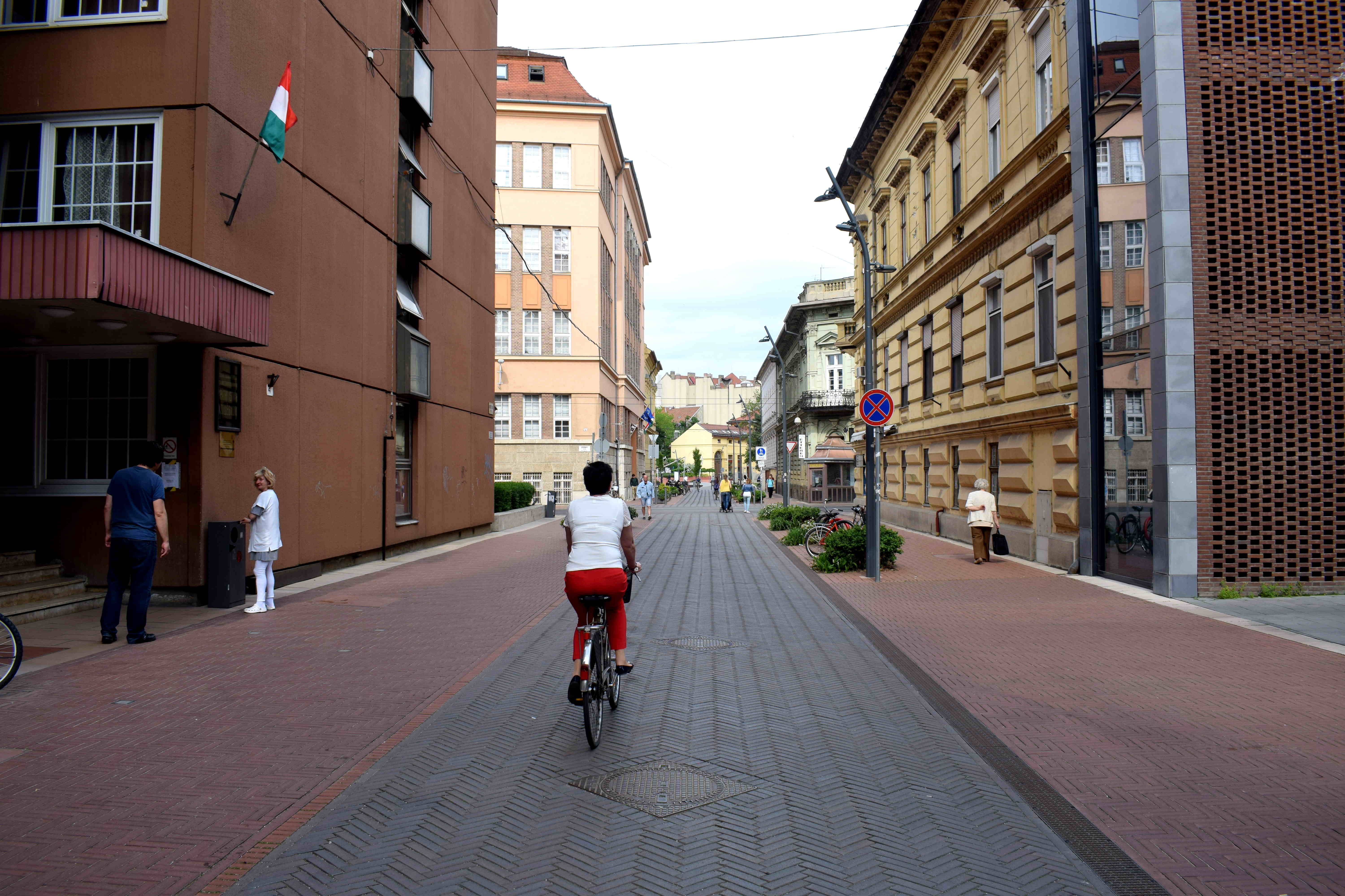 Szeged, Hungary Cycling