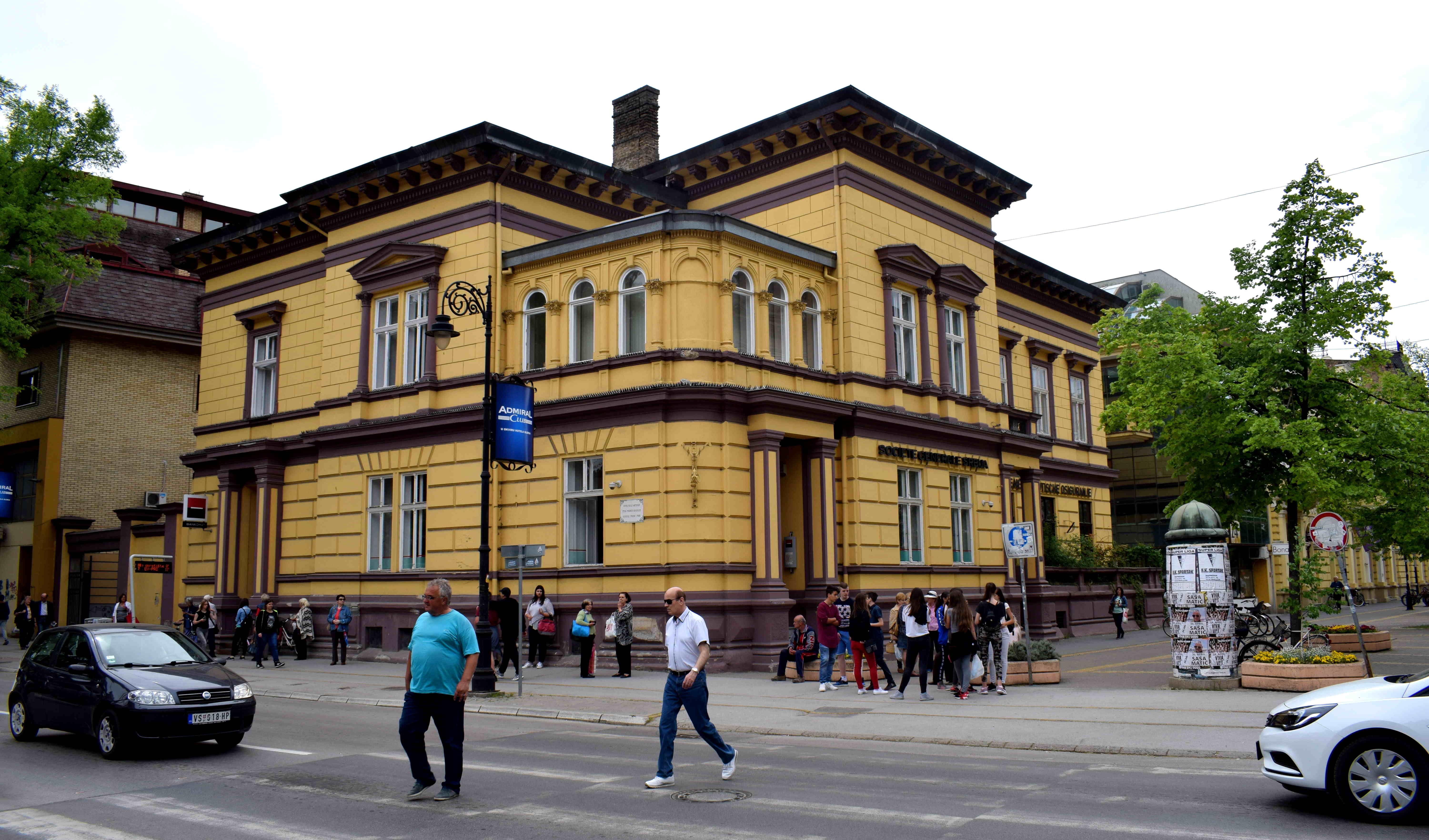 Subotica, Serbia Architecture