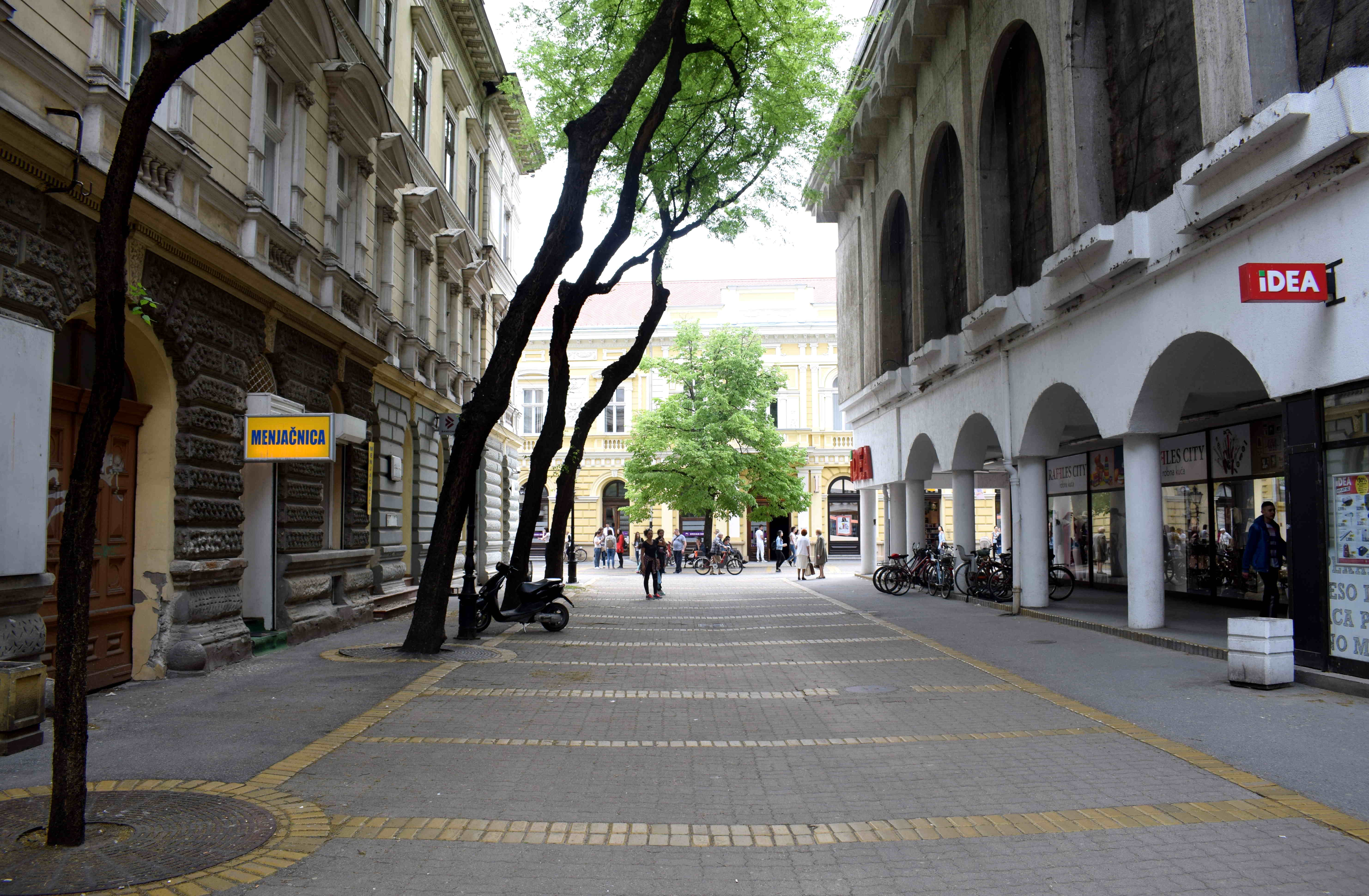 Subotica, Serbia City Center