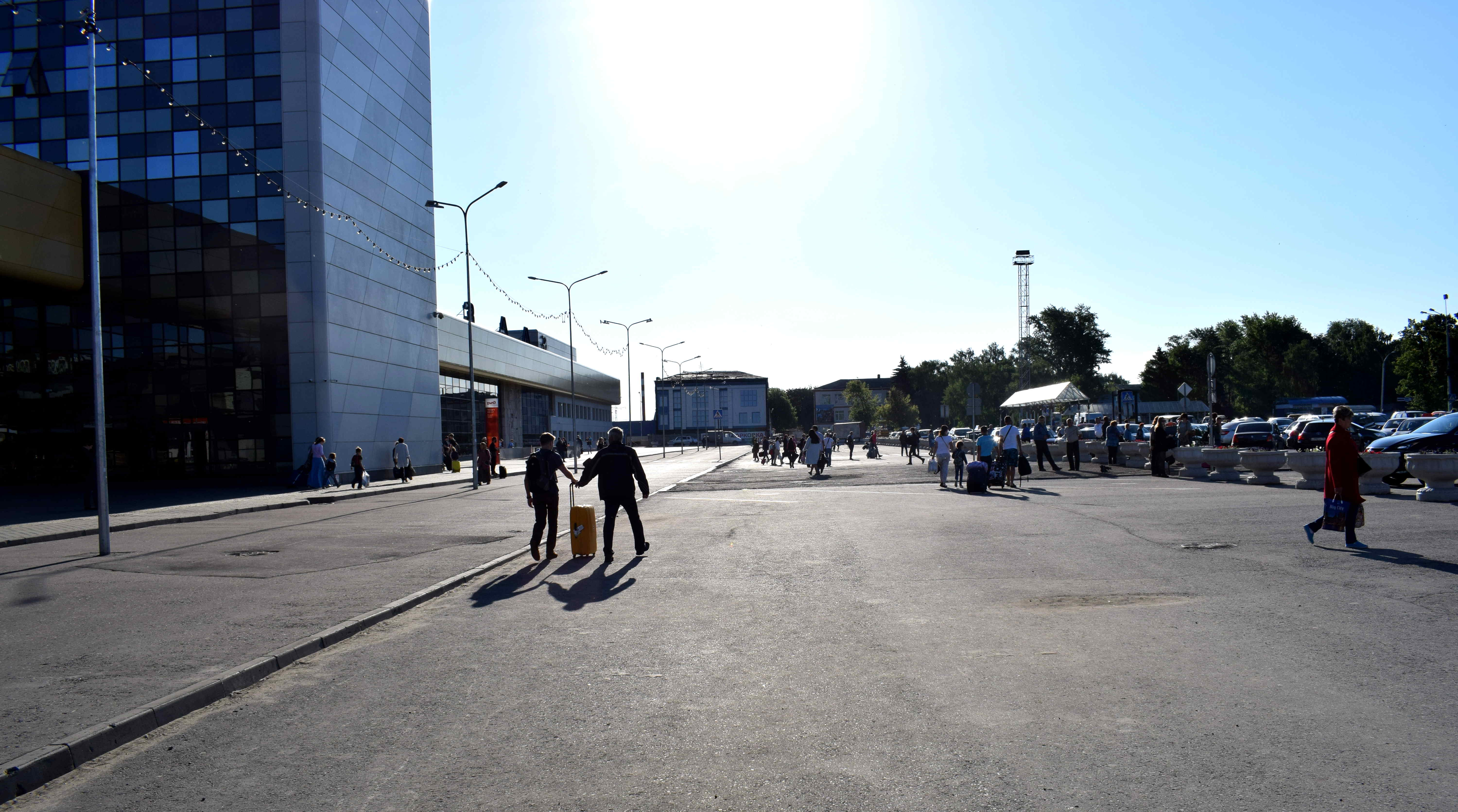 Penza Train Station Russia вокзал Пенза 