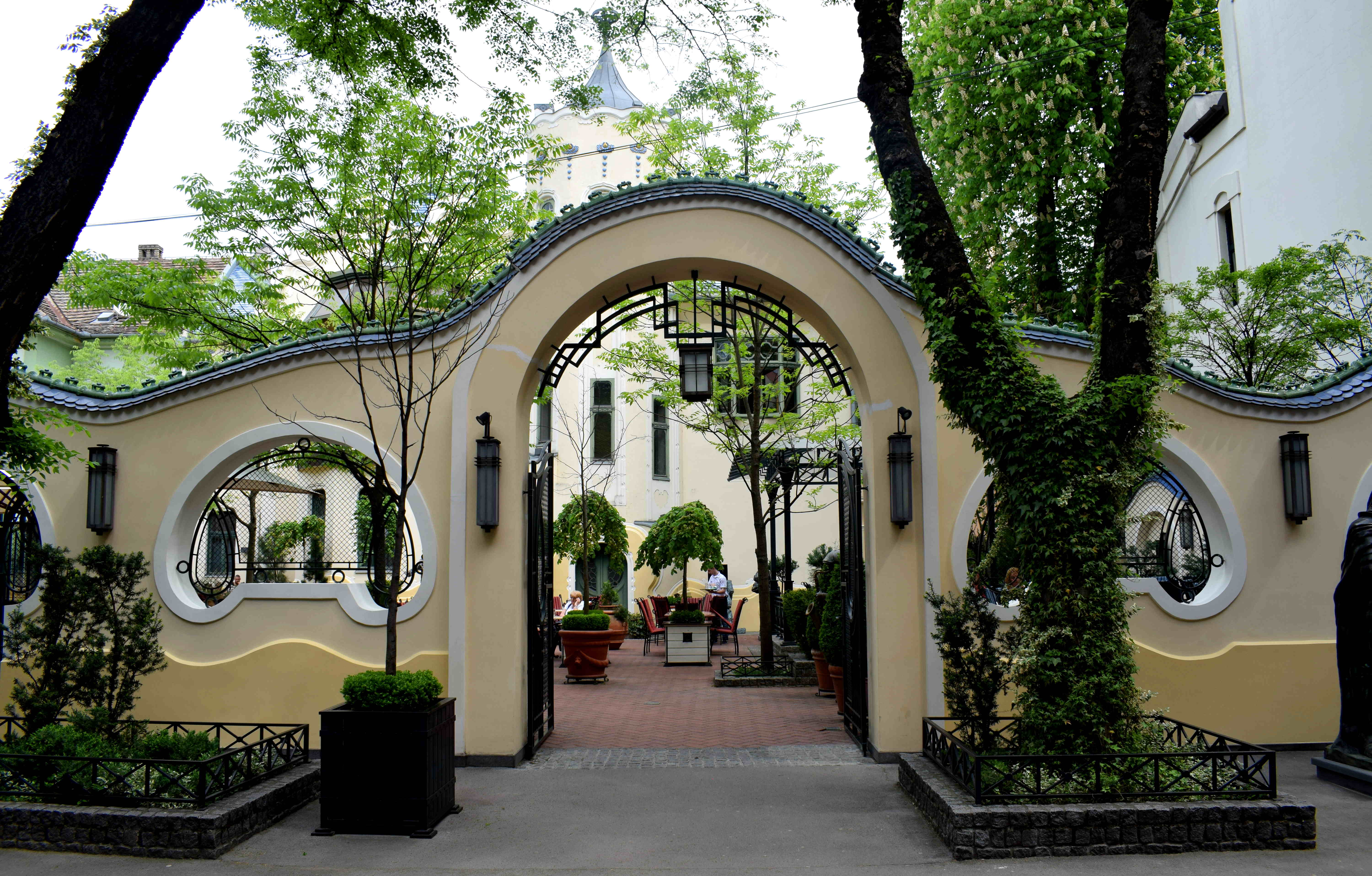 Subotica, Serbia Restaurant