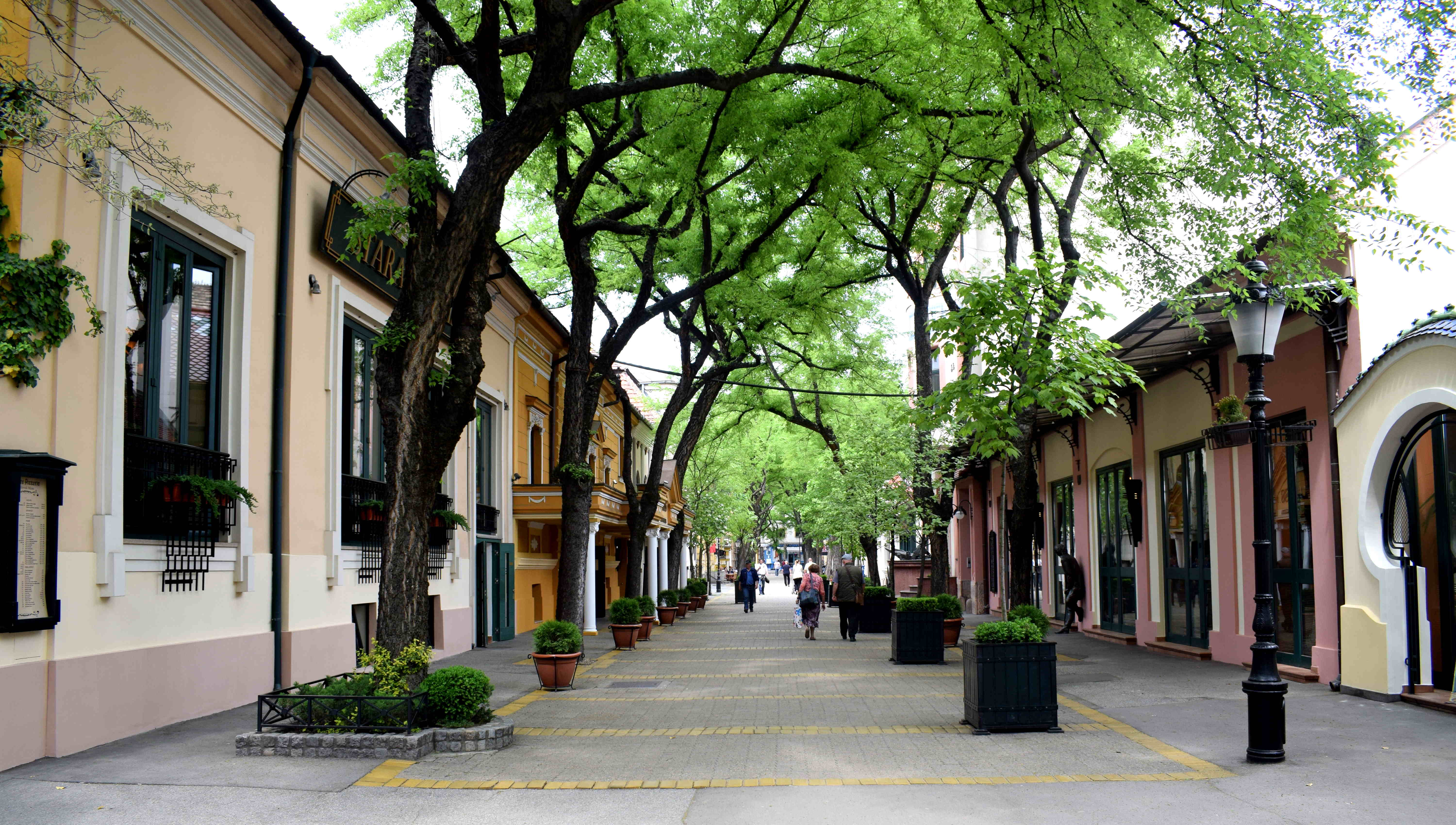 Subotica, Serbia City Center