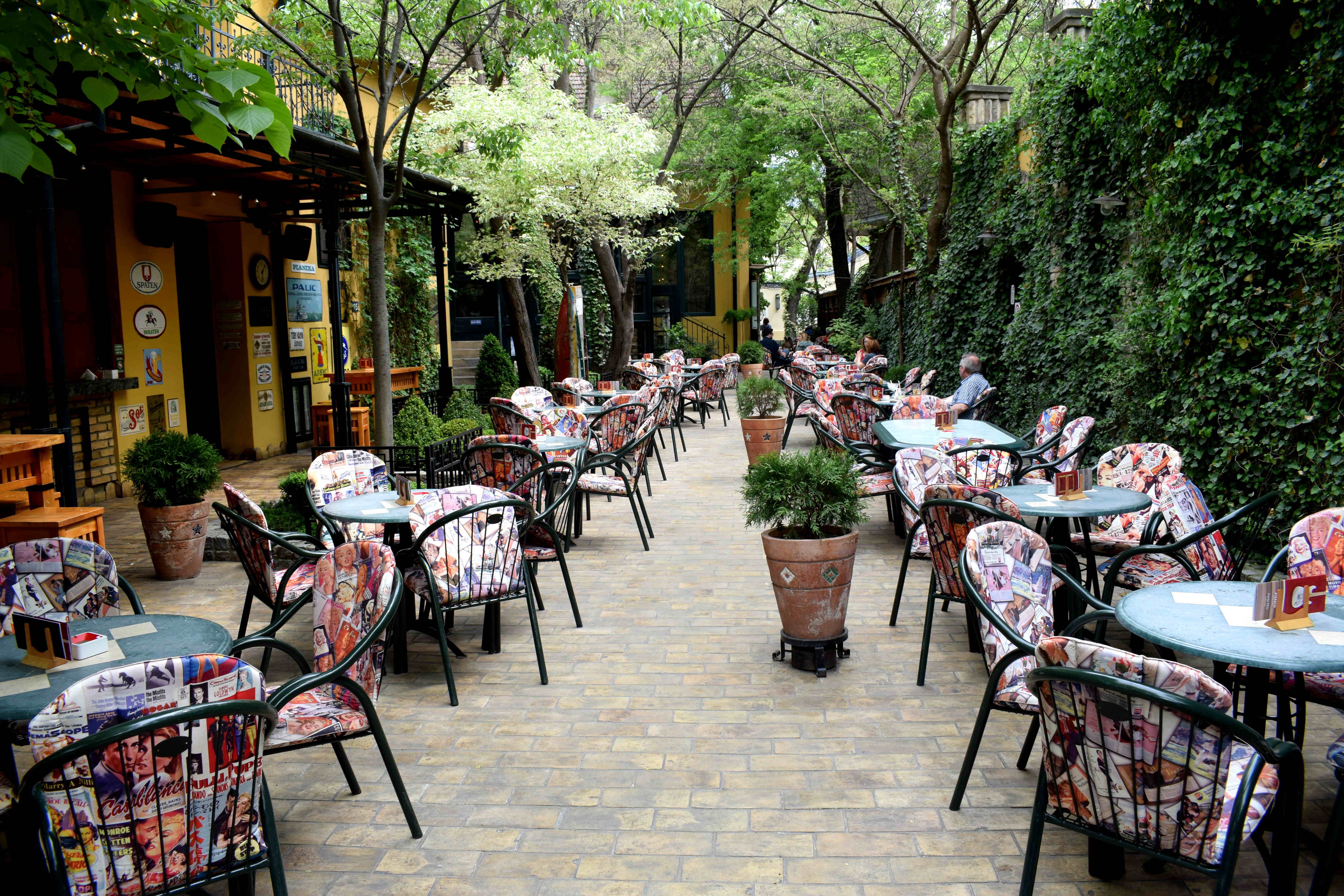 Subotica, Serbia Restaurant