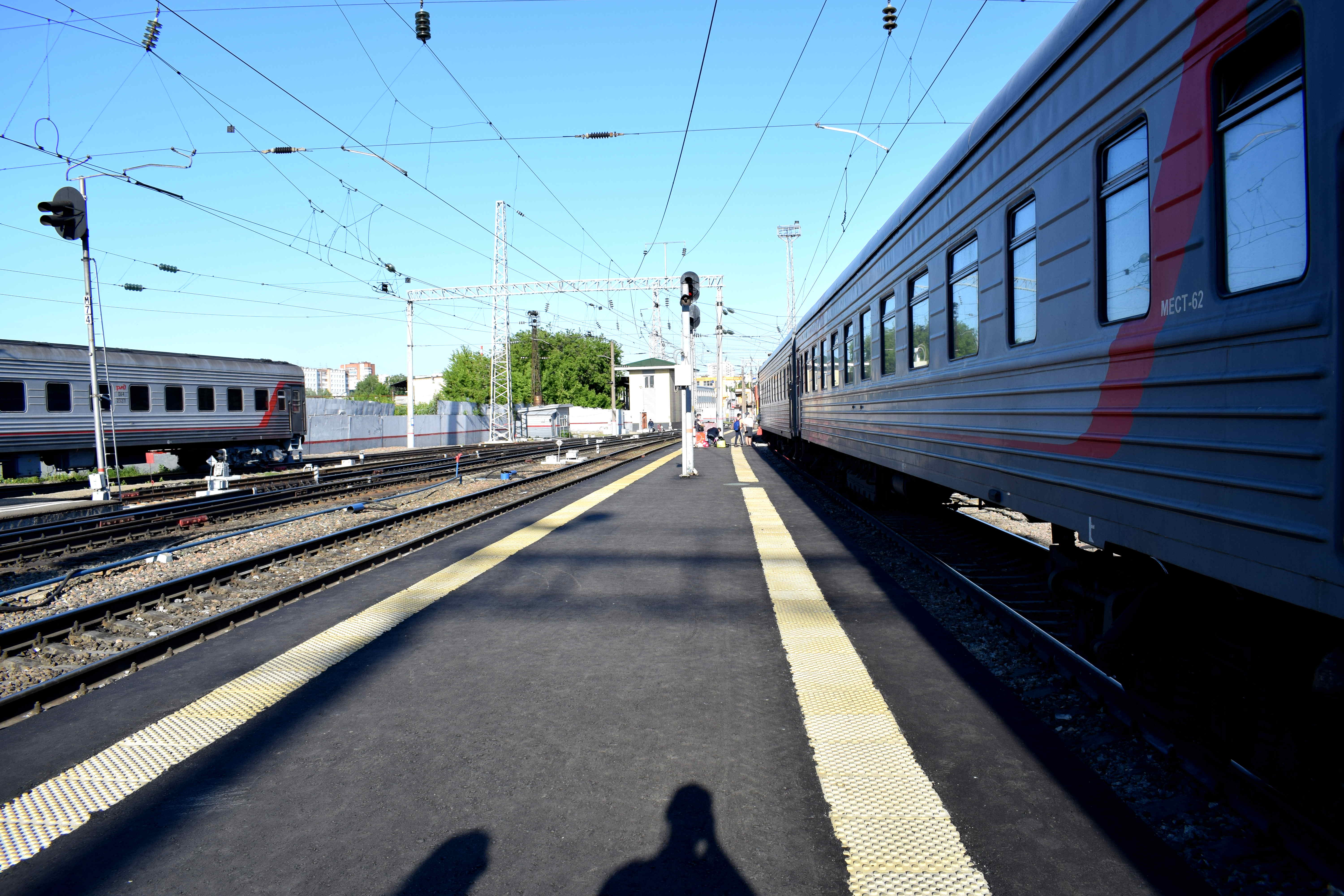 Penza Train Station Russia Пенза Вокзал Россия 