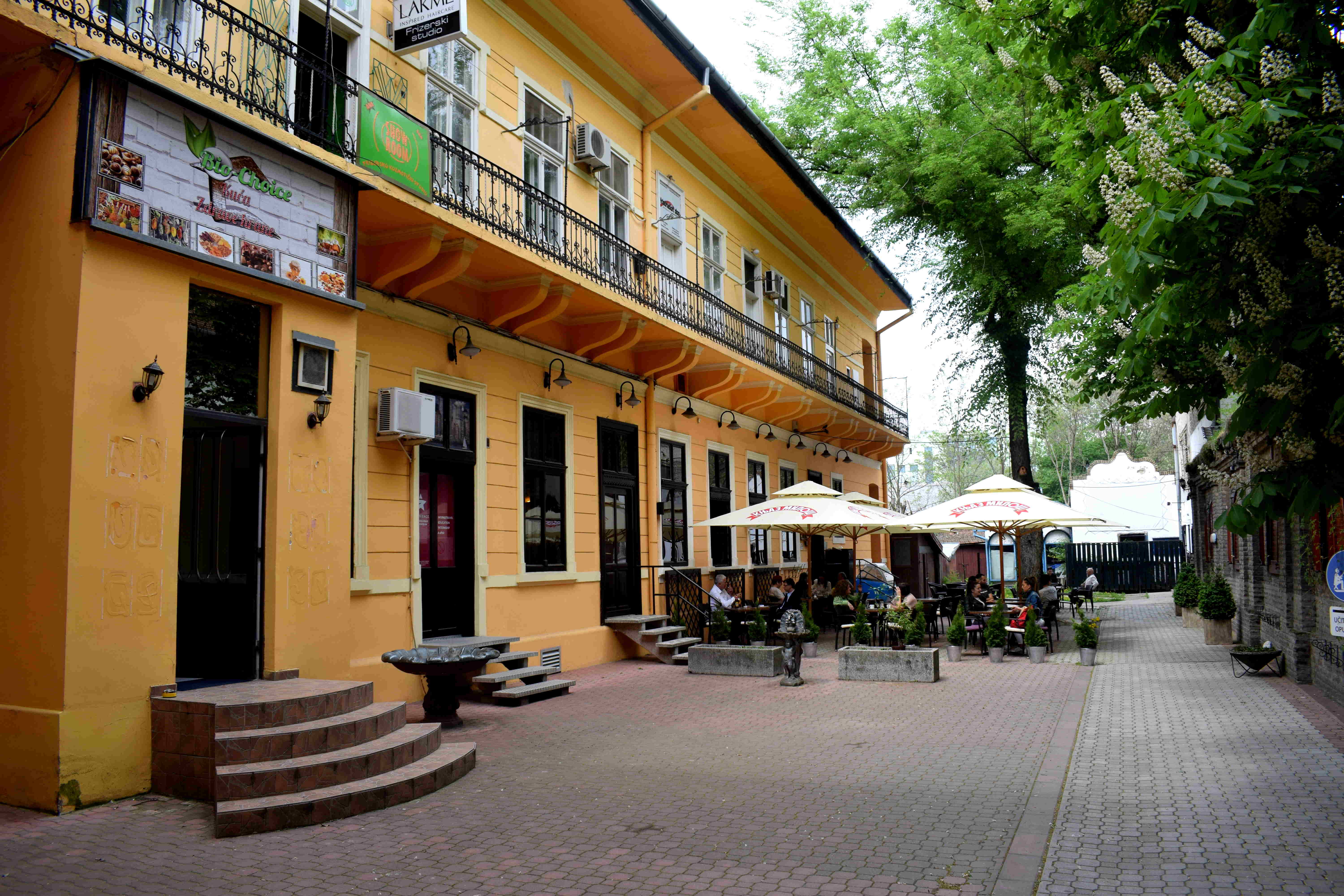 Subotica, Serbia Architecture