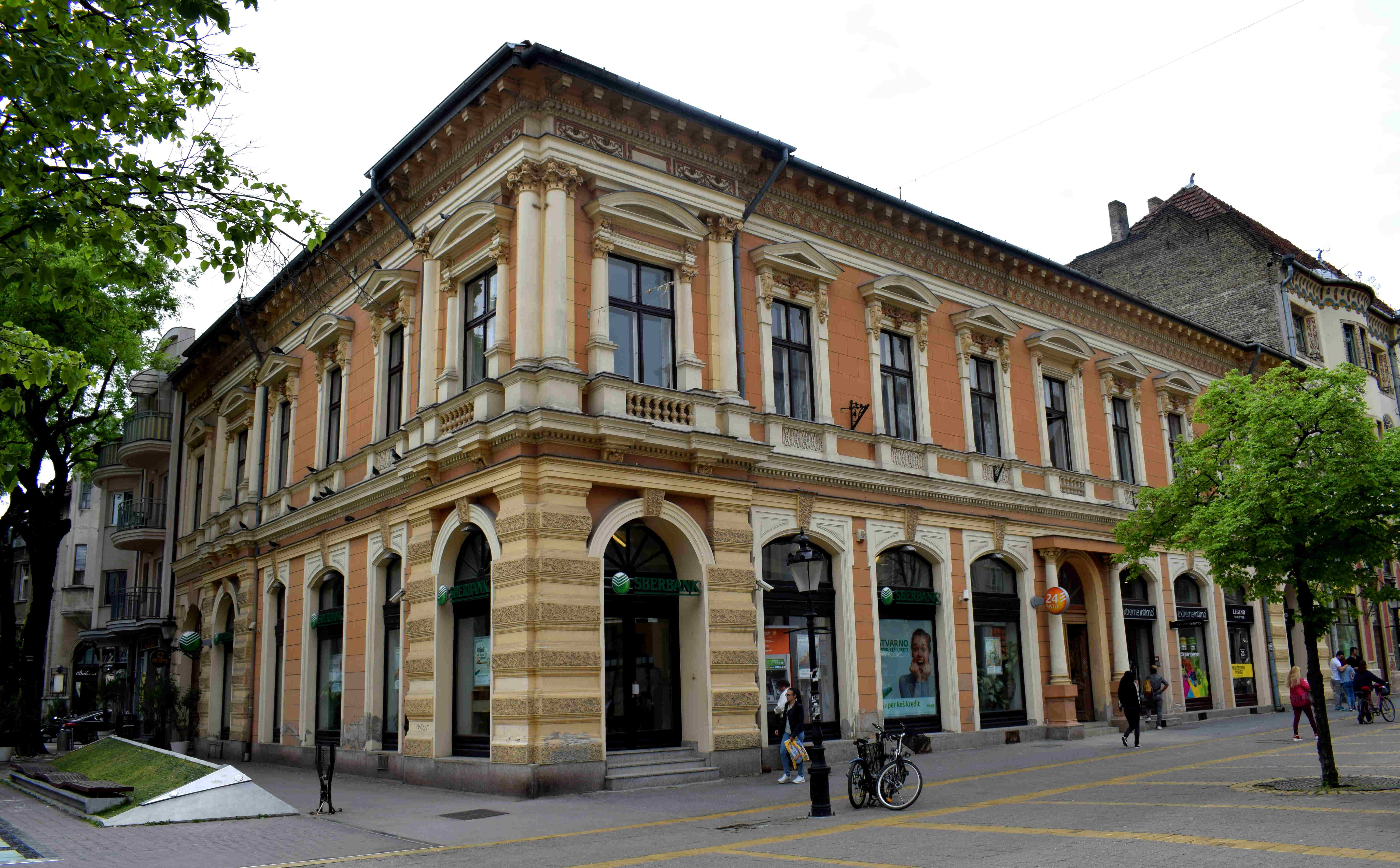 Subotica, Serbia Architecture