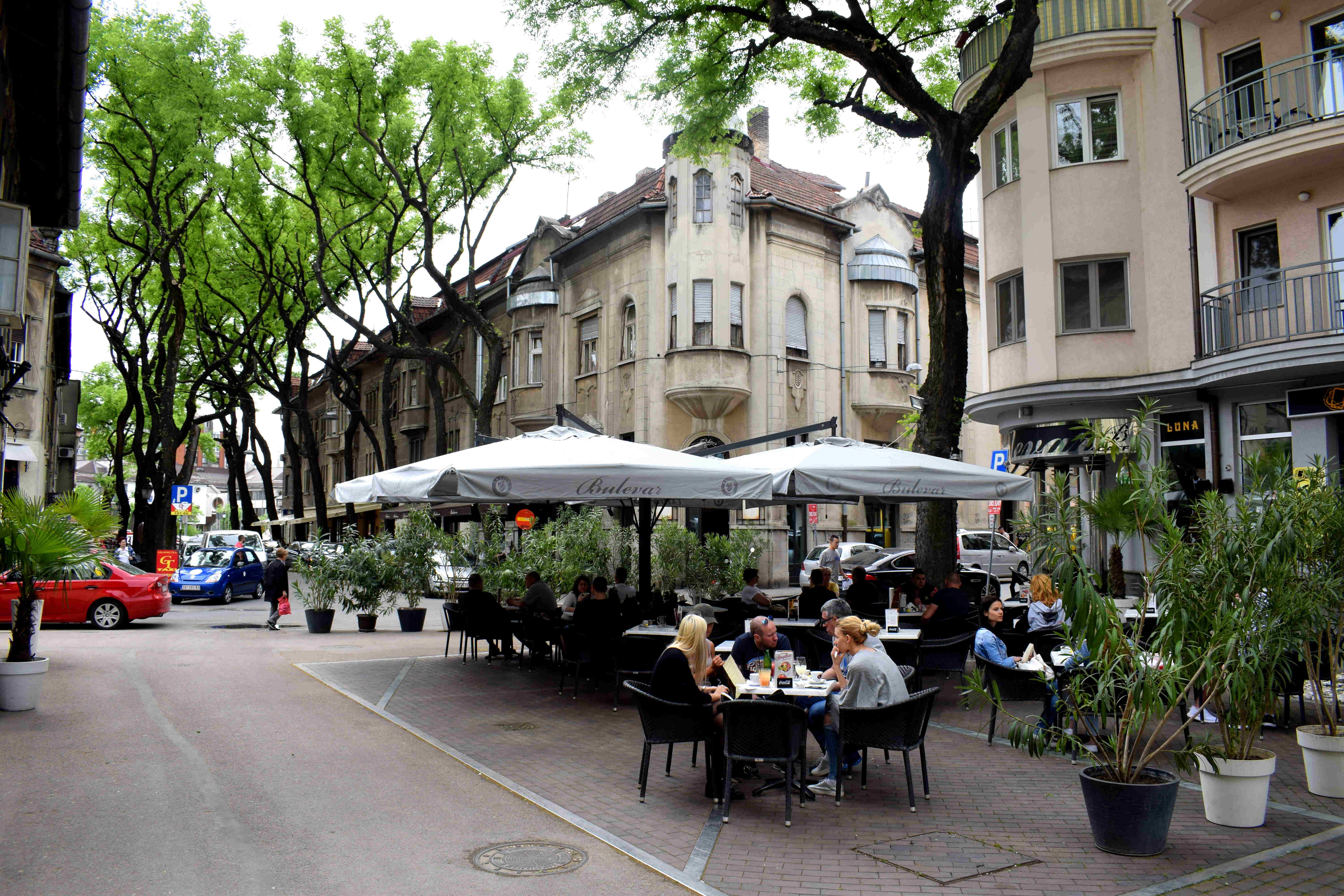 Subotica, Serbia City Center