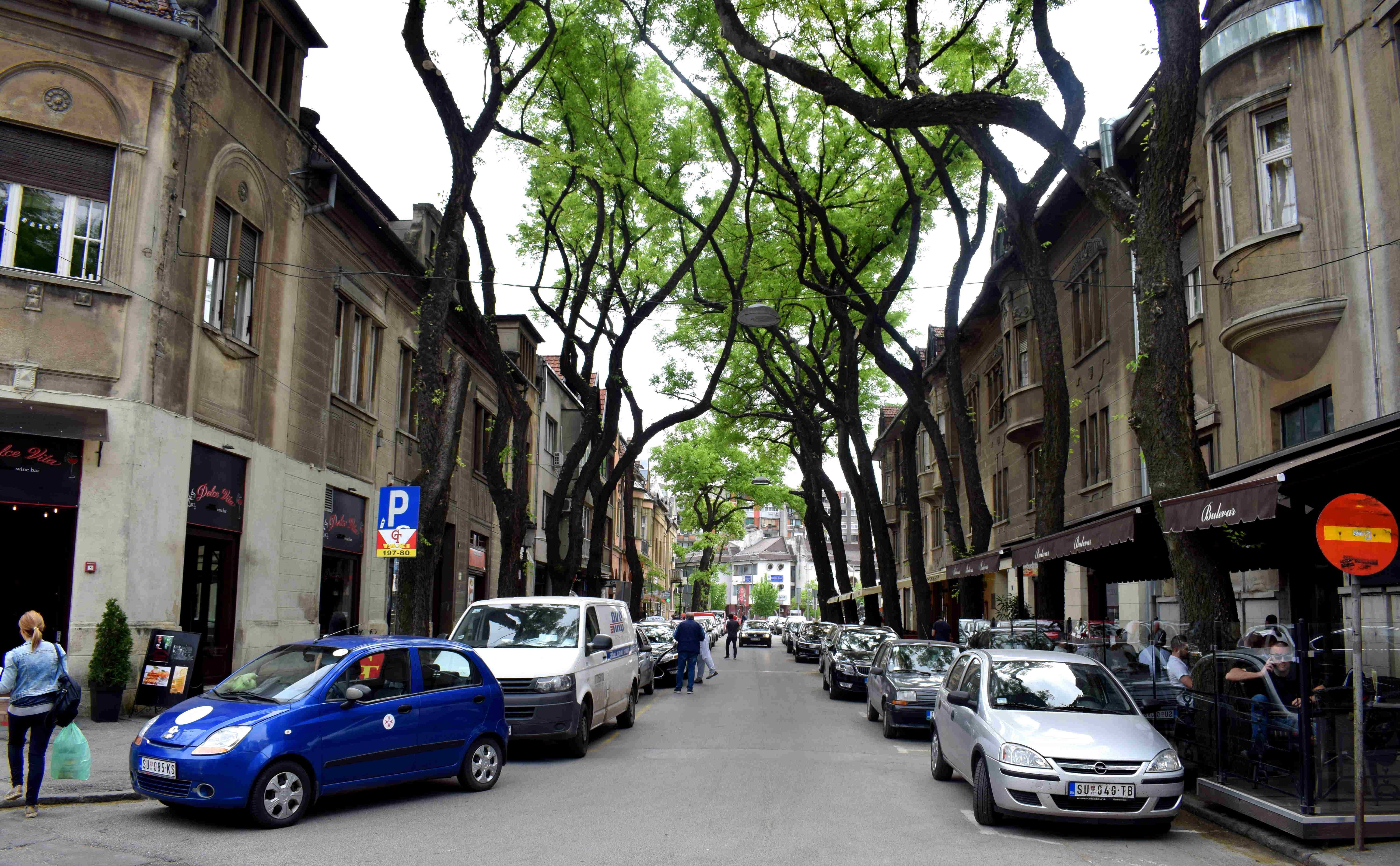 Subotica, Serbia City Center