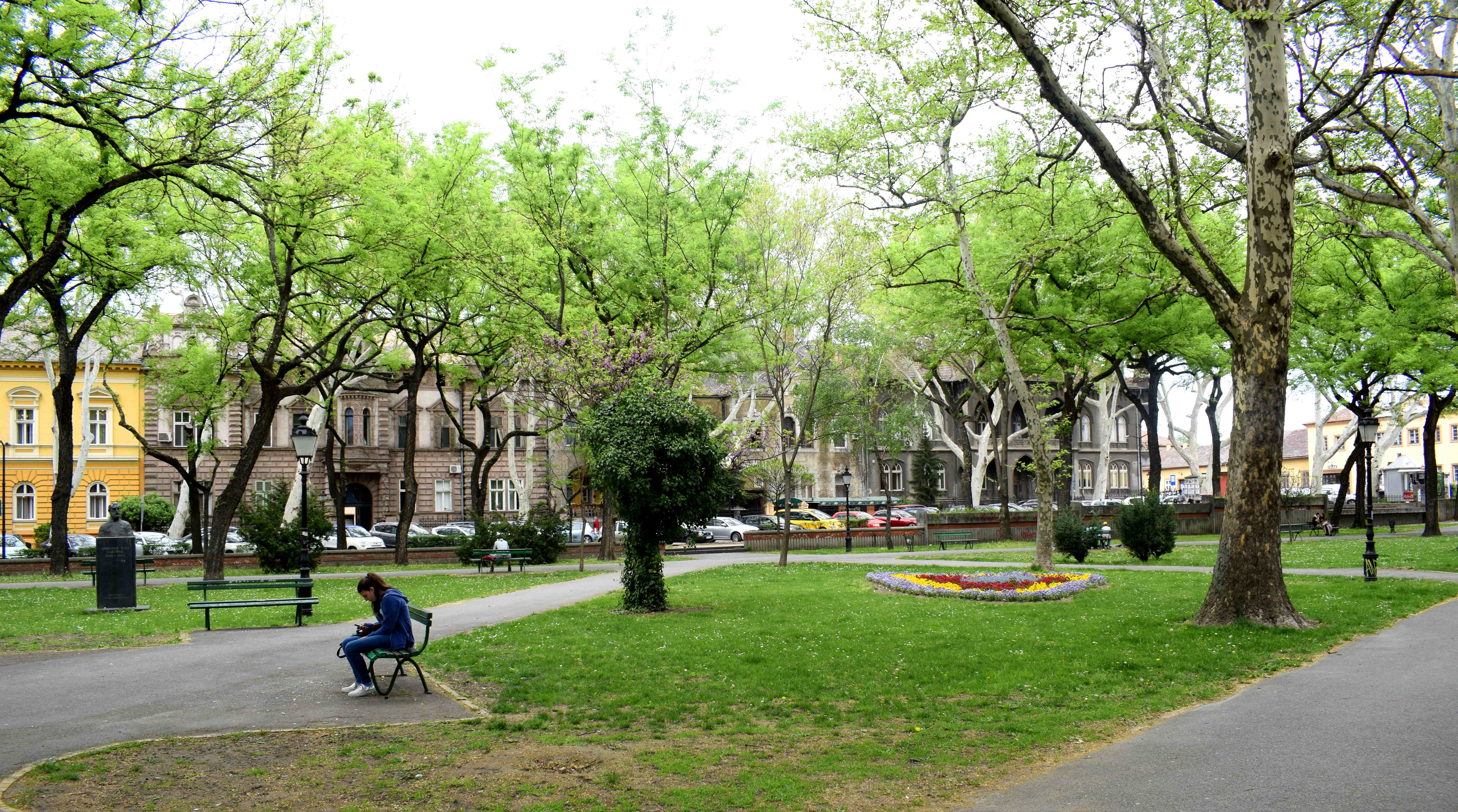 Subotica, Serbia Park