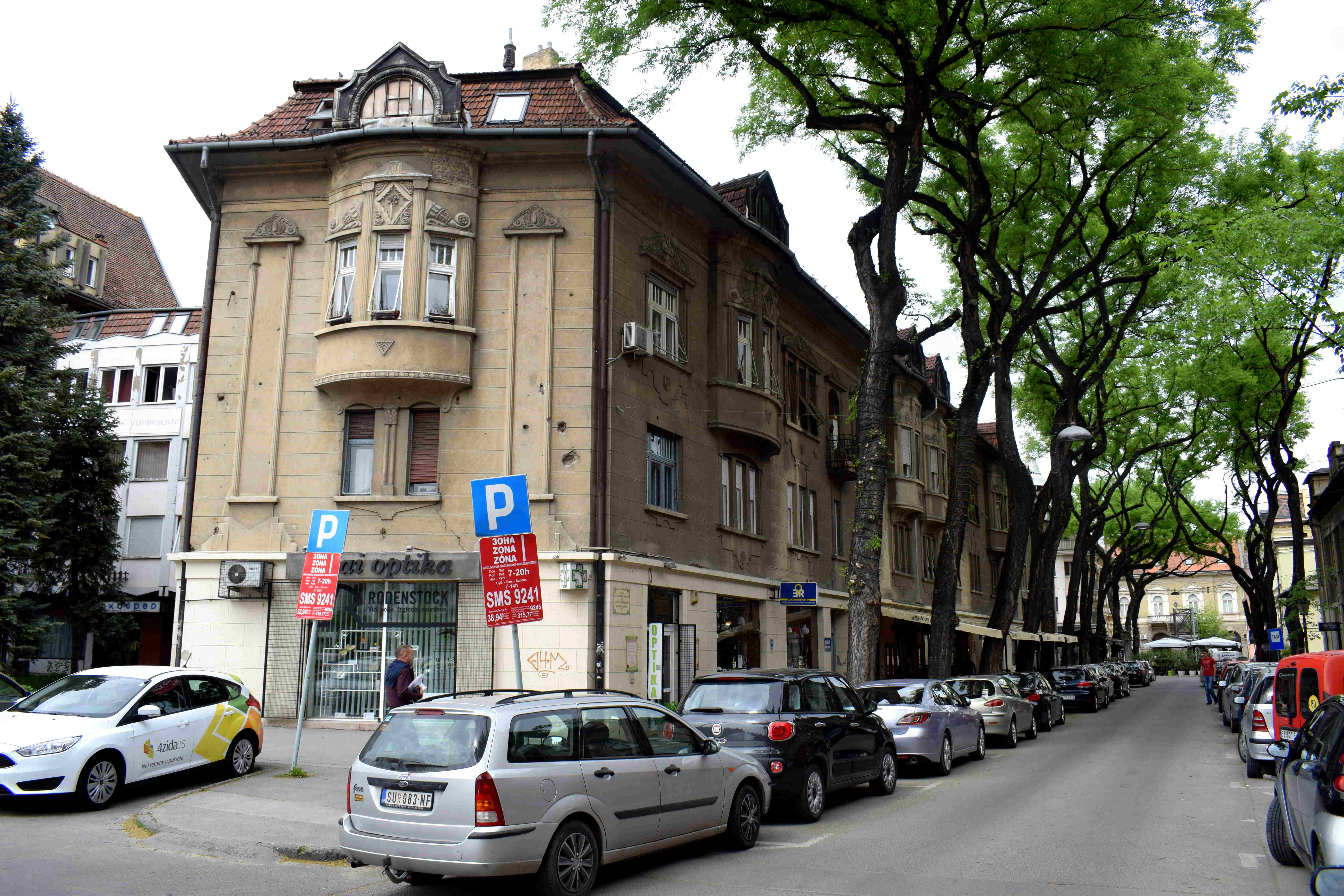 Subotica, Serbia City Center