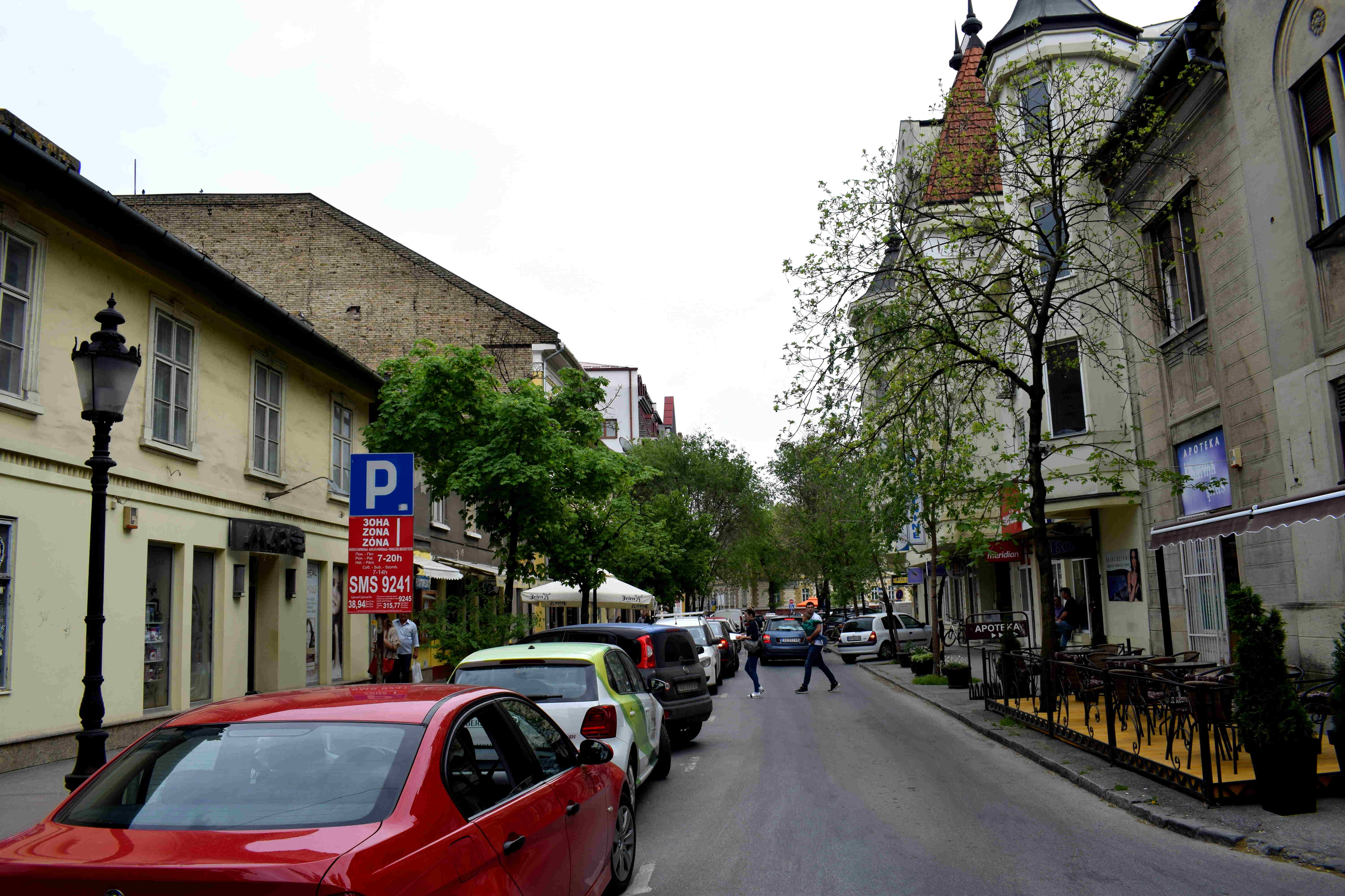 Subotica, Serbia City Center