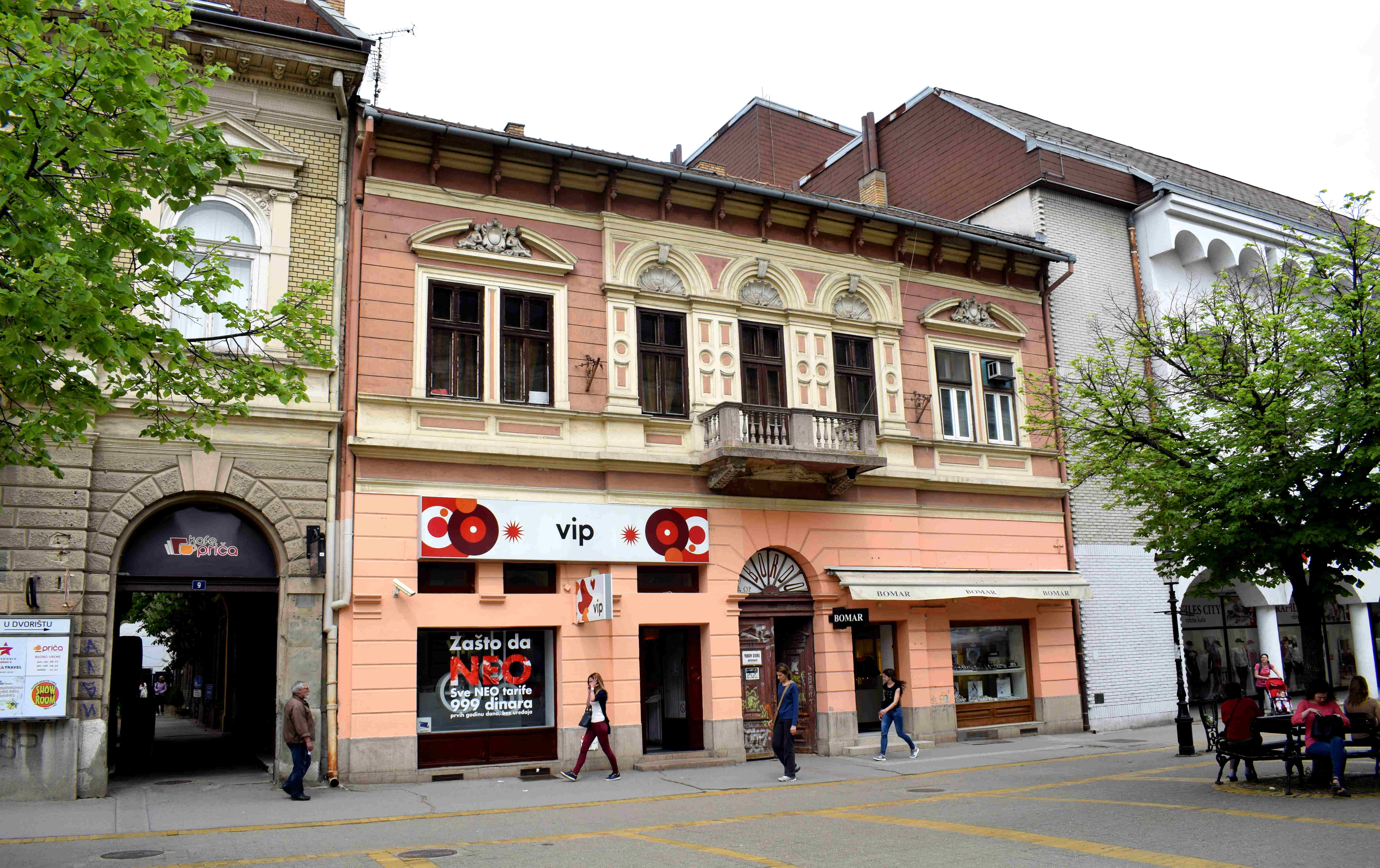 Subotica, Serbia Architecture