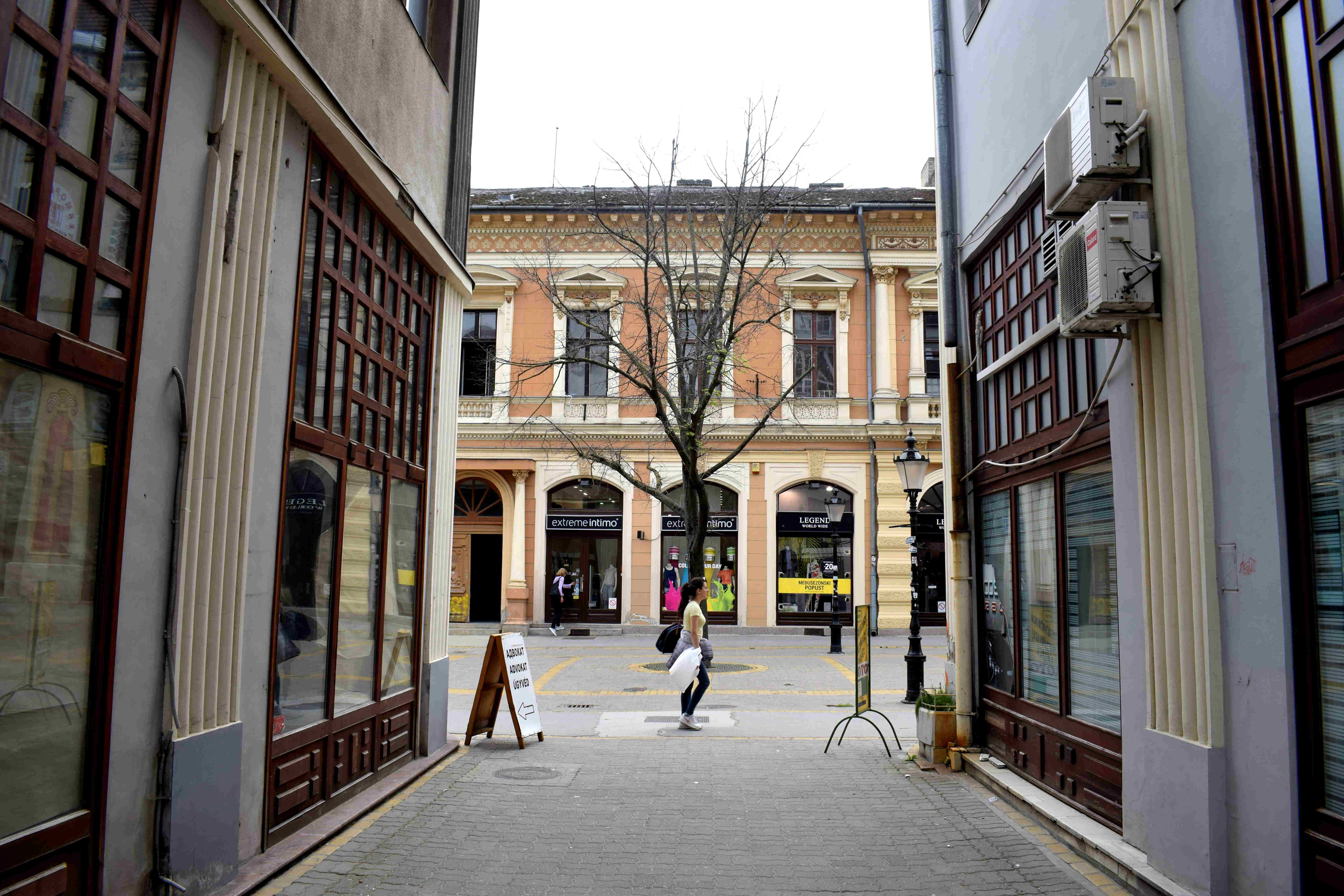 Subotica, Serbia City Center