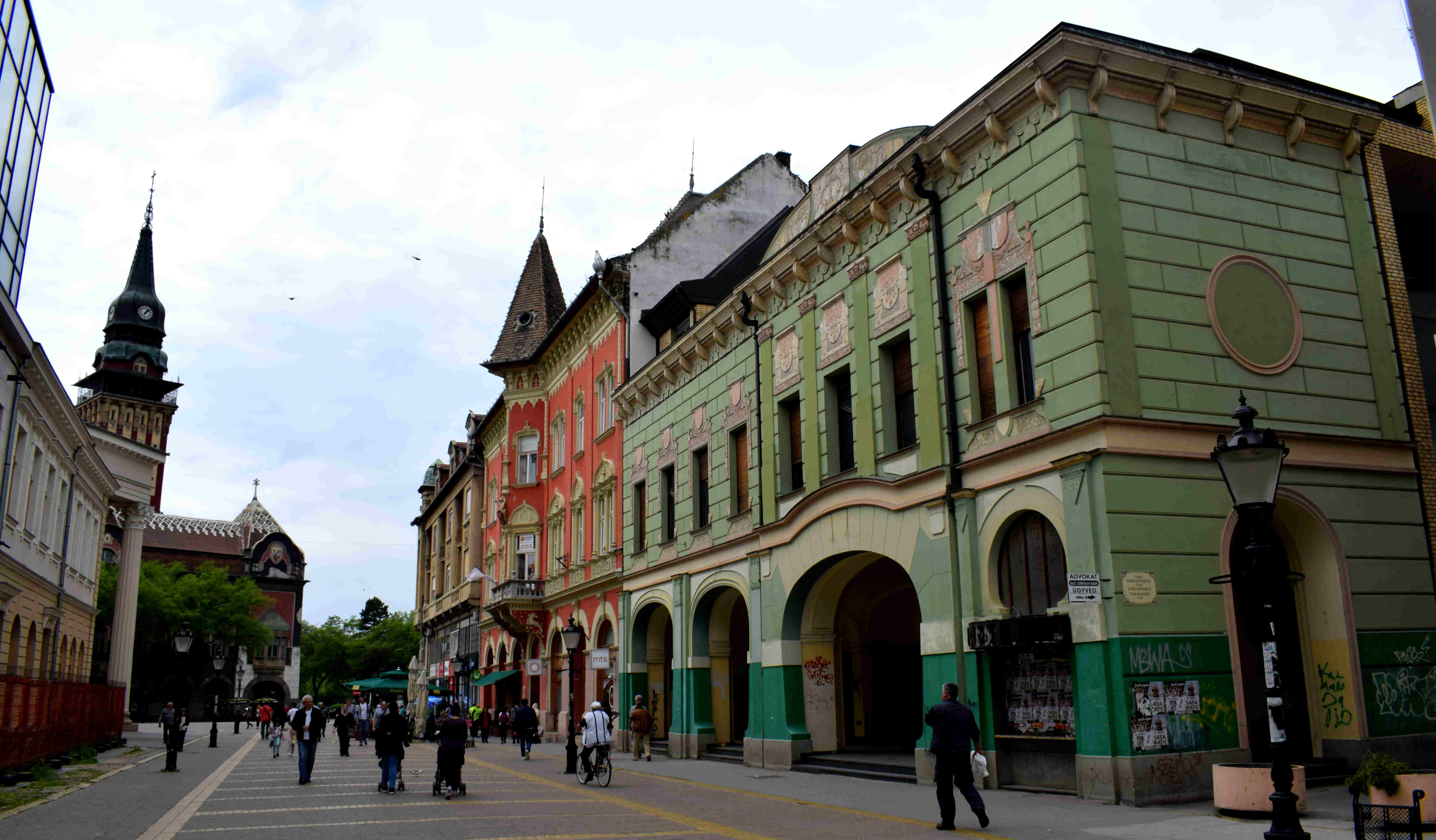 Subotica, Serbia City Center