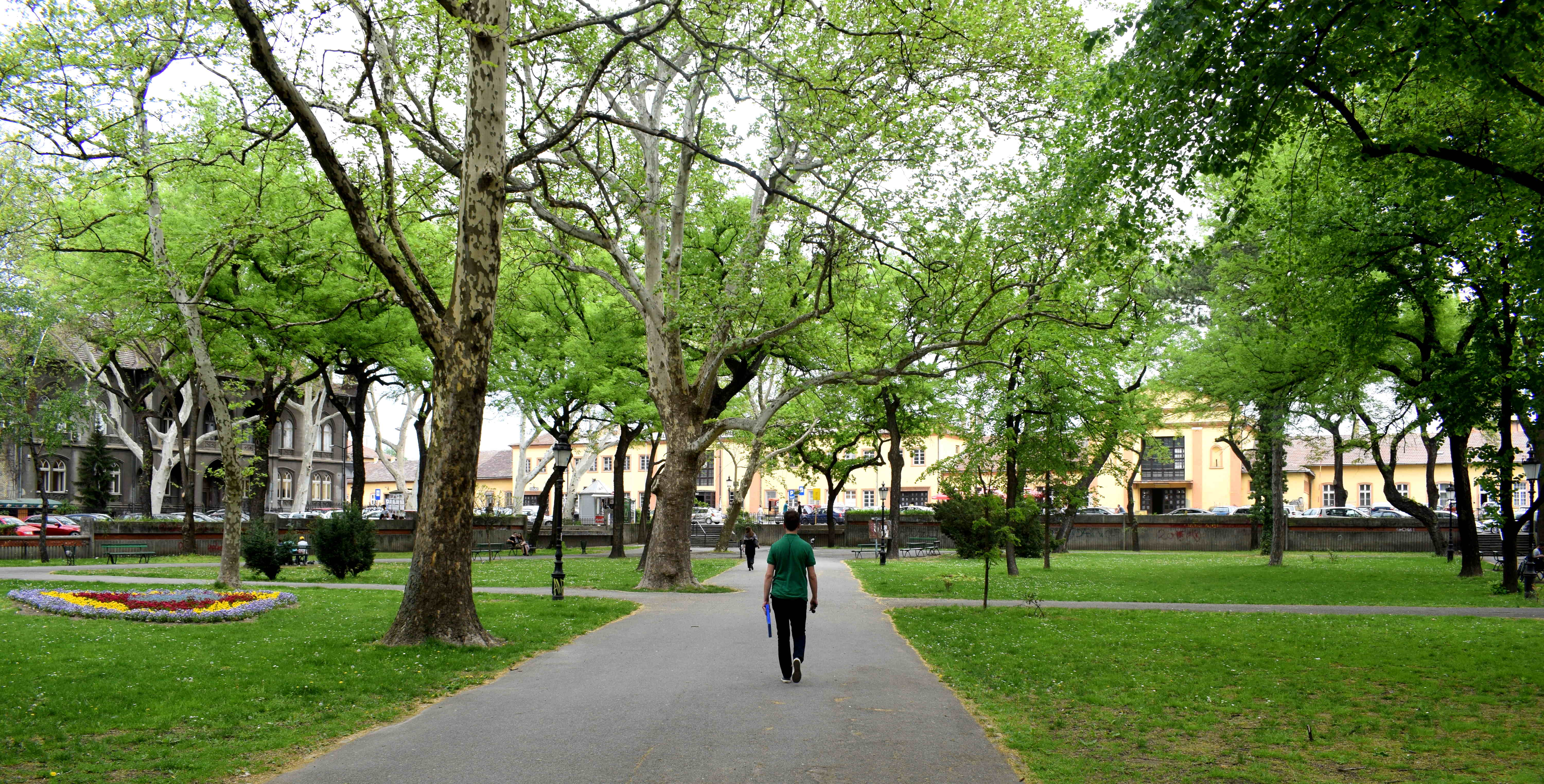 Subotica, Serbia Park