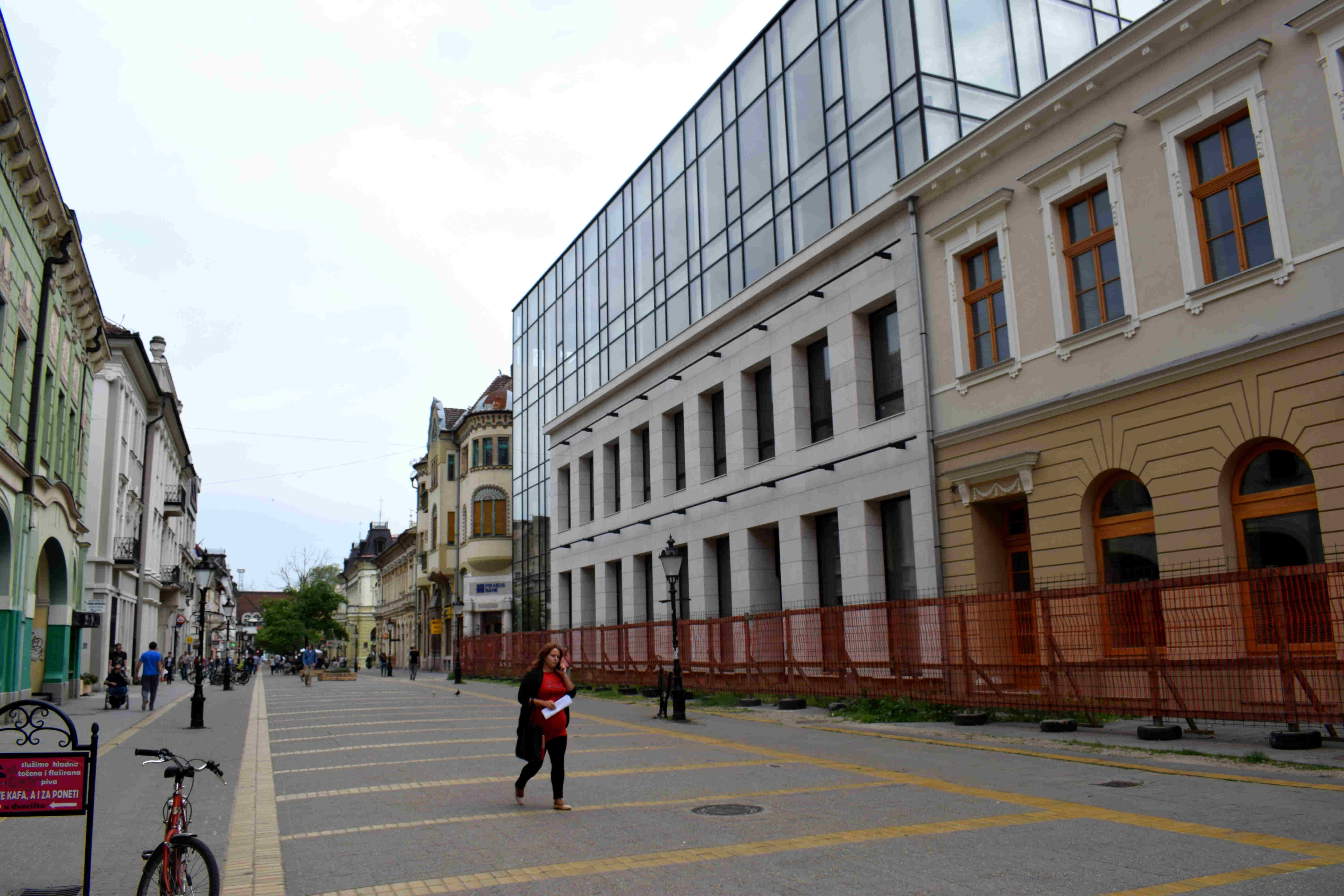 Subotica, Serbia Modern Building